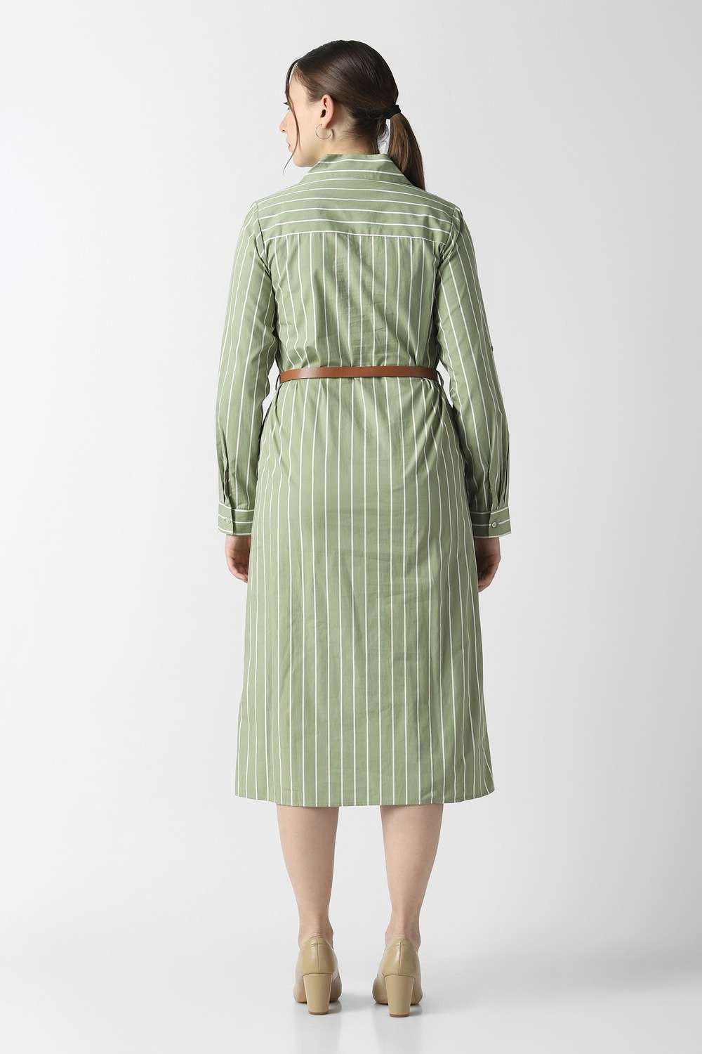 Solid-Cotton-Women-Dress