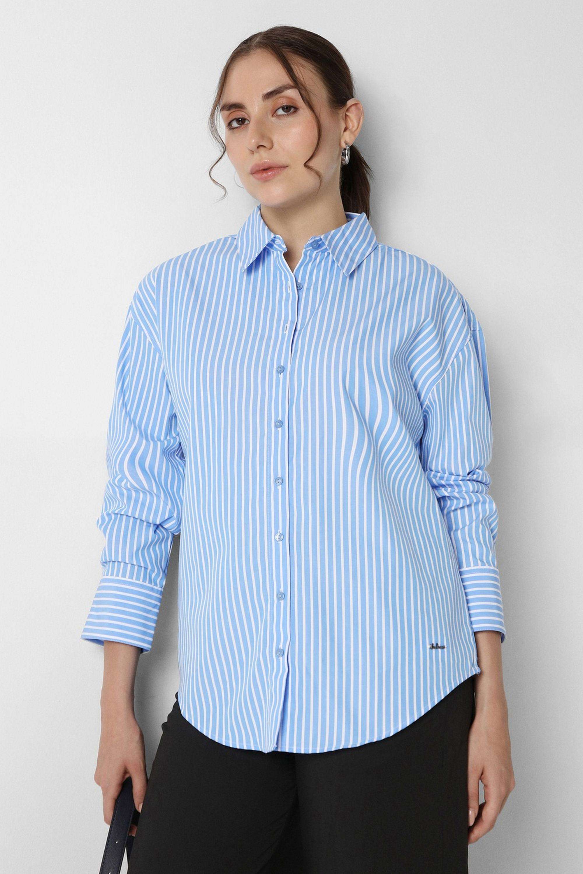 van heusen Solid Polyester Women's Top-picture-29