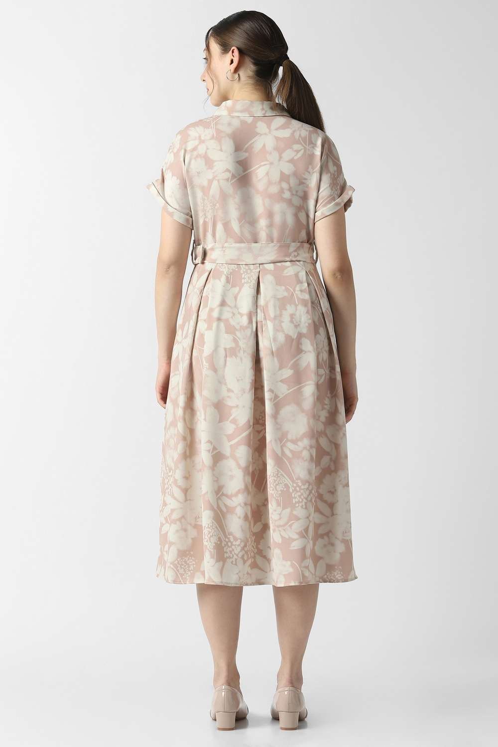 Printed-Polyester-Women-Dress
