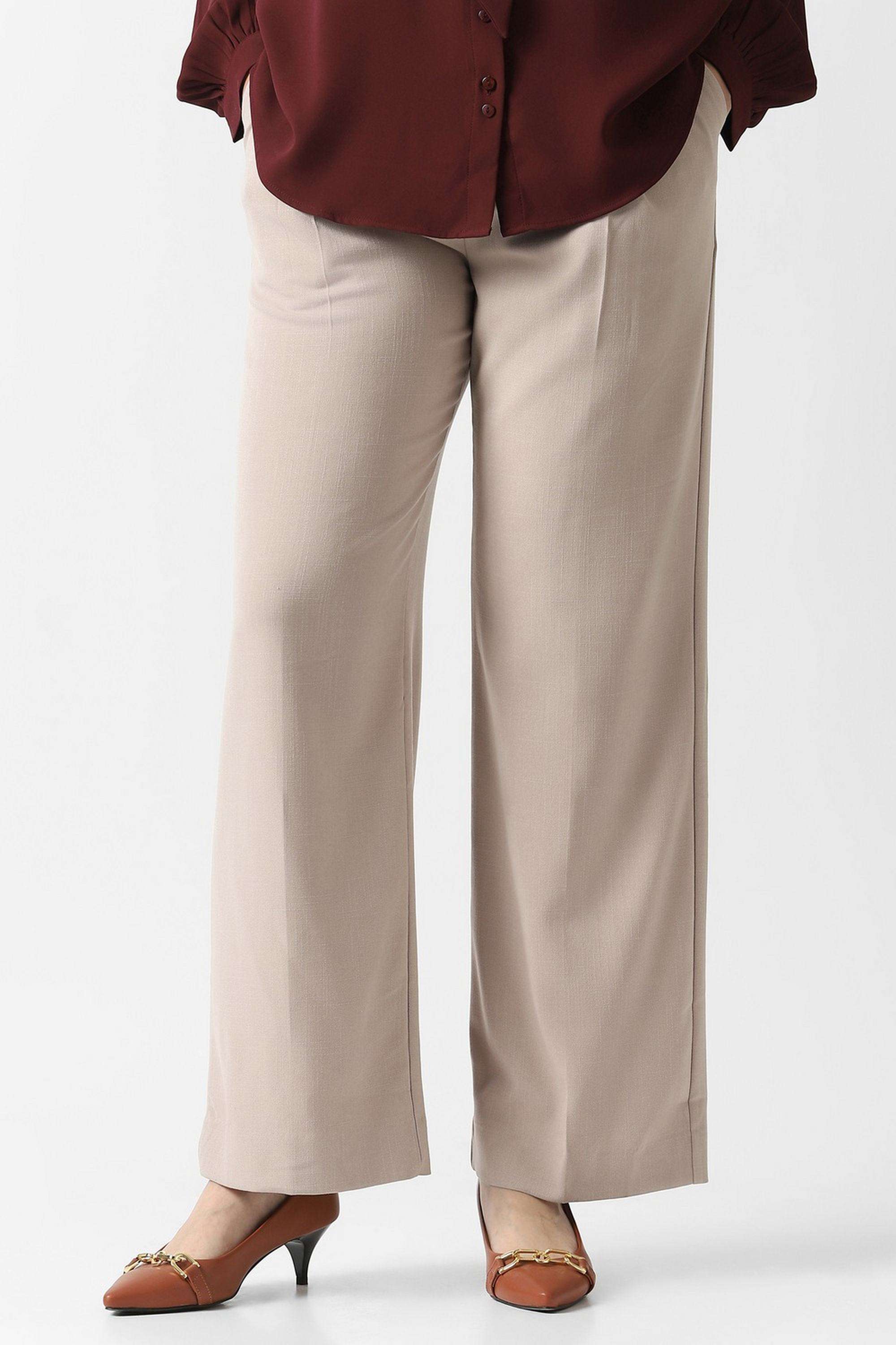 Solid-Polyester-Women-s-Shirt