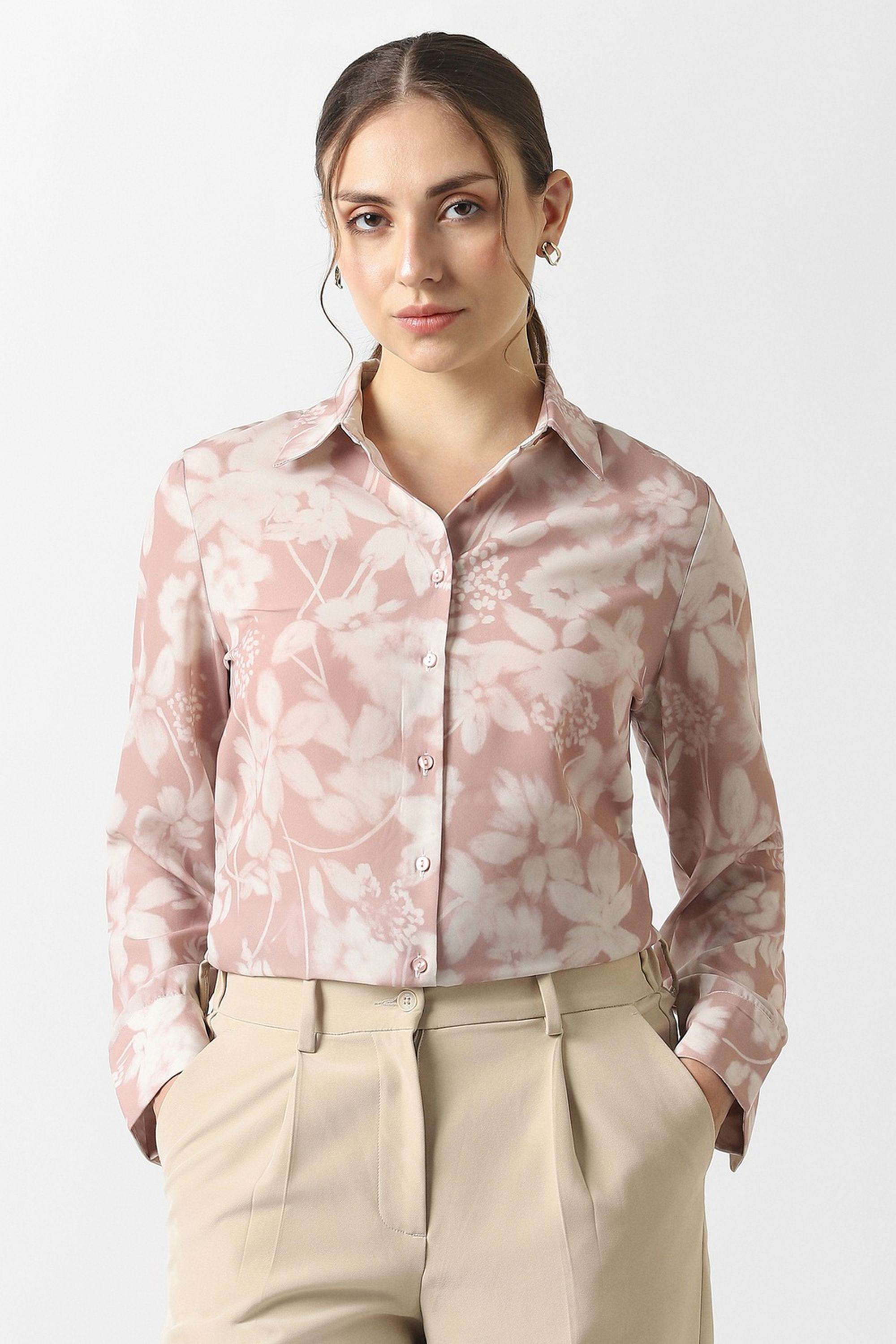 Solid-Blended-Fabric-Regular-Fit-Women-s-Formal-Wear-Blazer