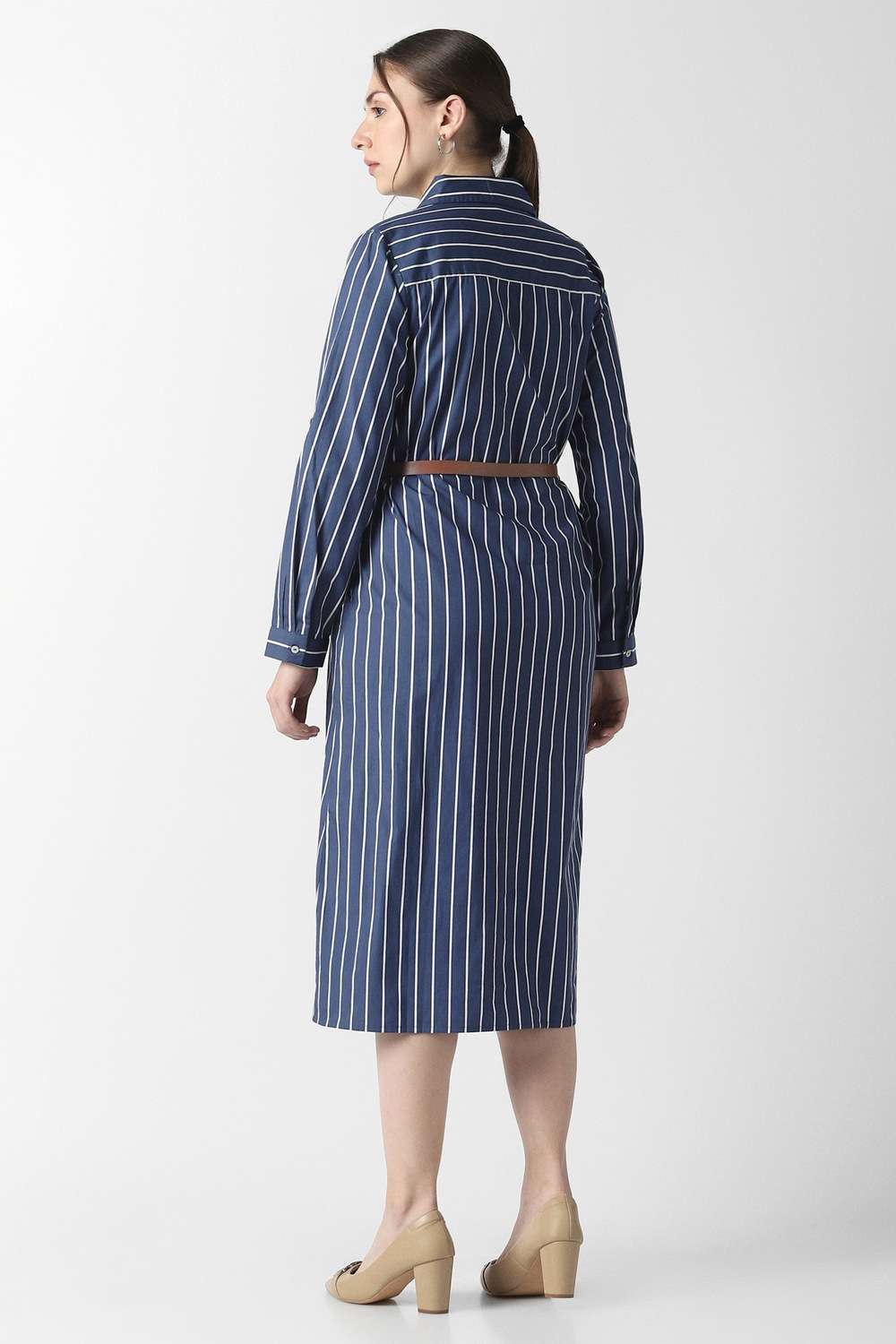 Solid-Cotton-Women-Dress