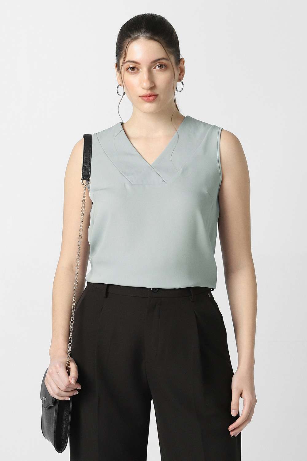 van heusen Solid Polyester Women's Top-picture-22