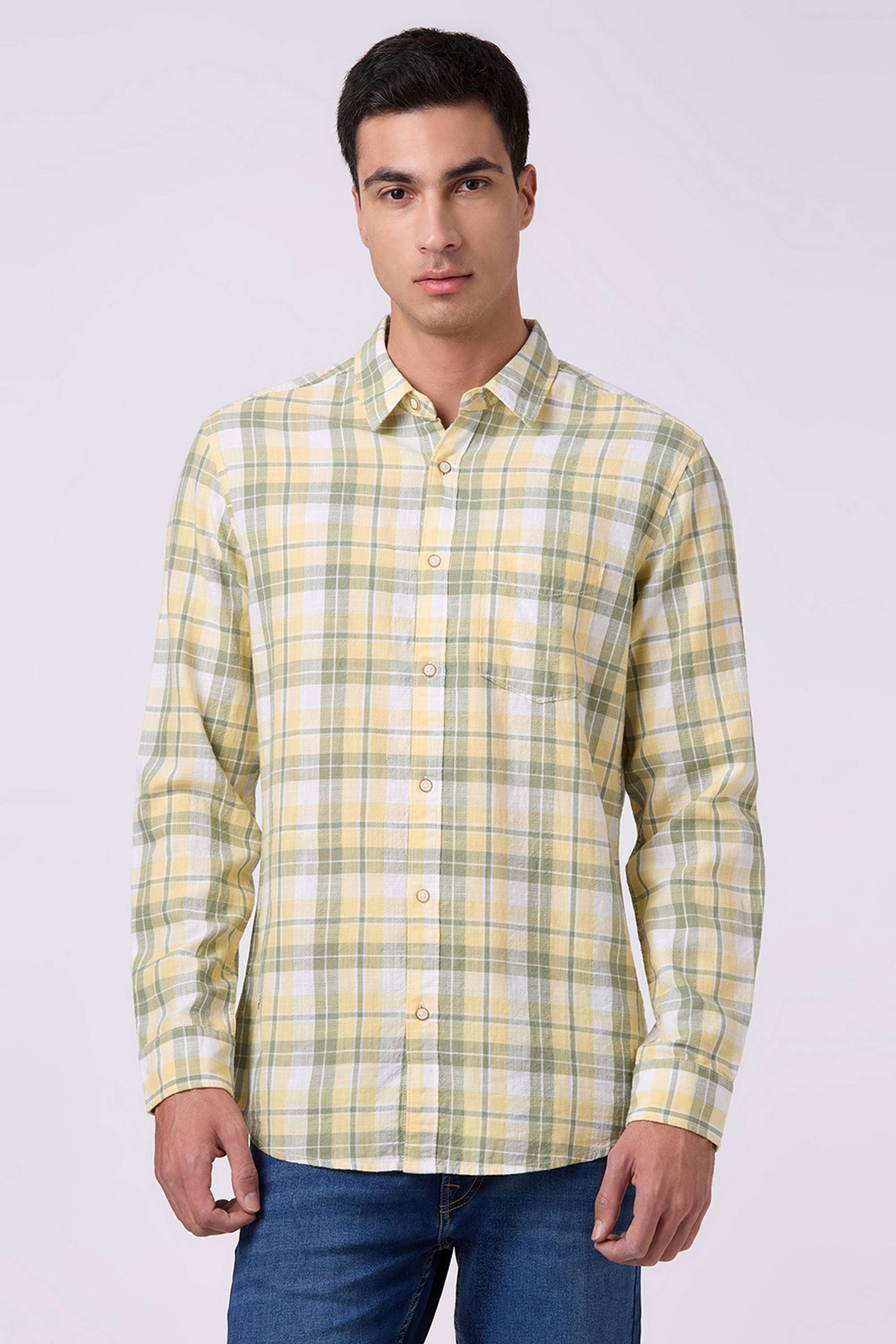 Checks-Cotton-Regular-Fit-Men-s-Shirt