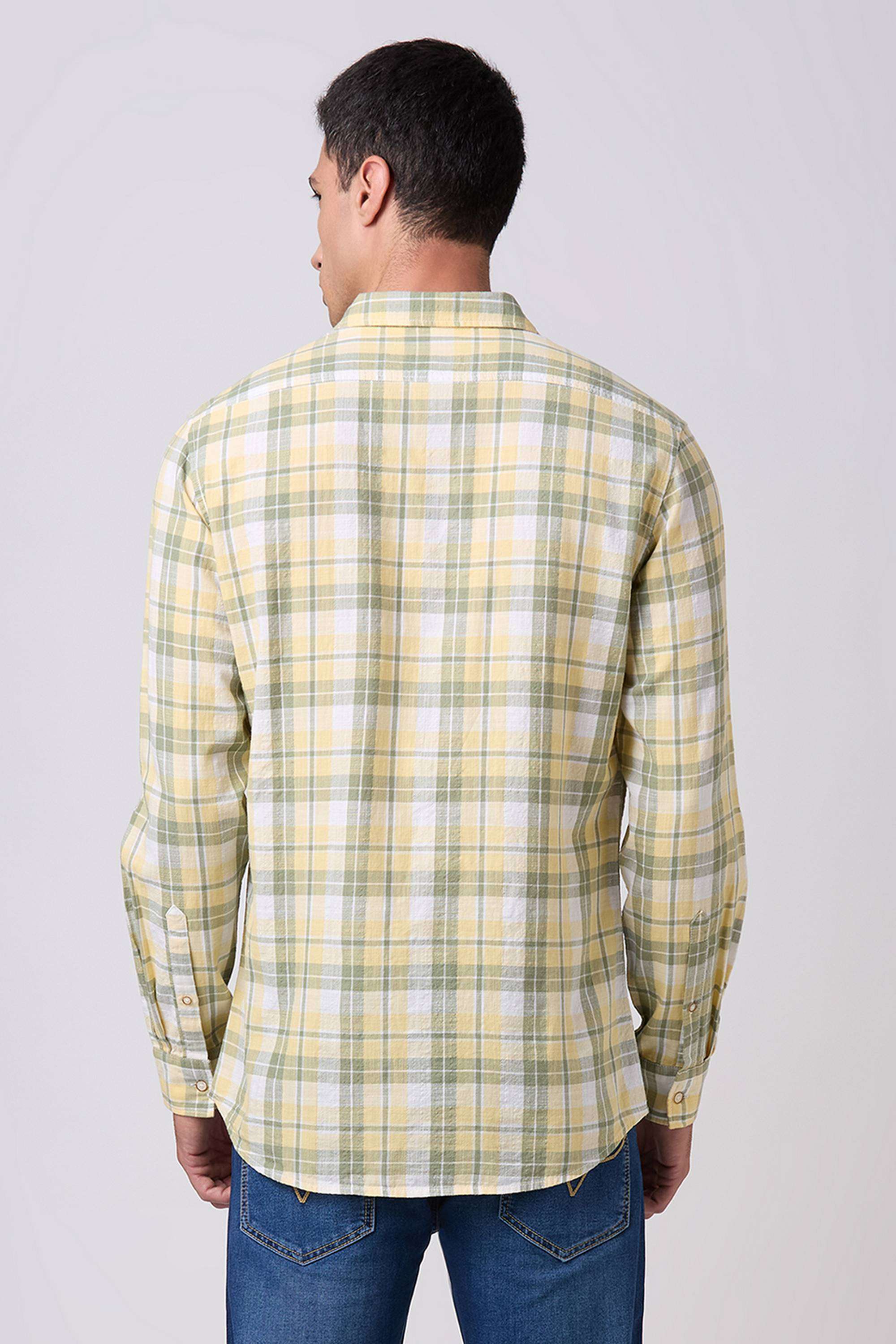 Checks-Cotton-Regular-Fit-Men-s-Shirt