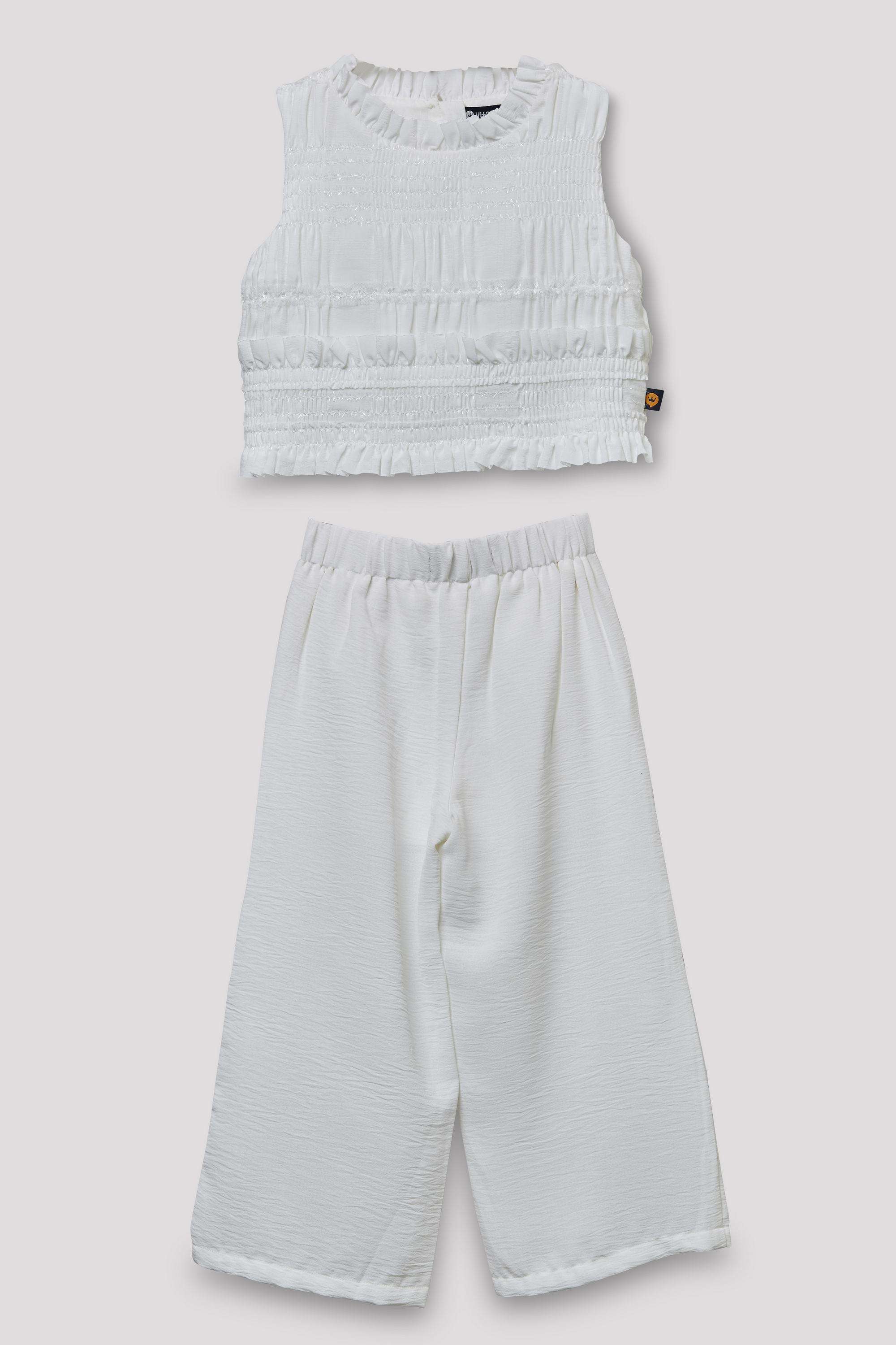 Embellished-Polyester-Girls-Co-Ord-Set