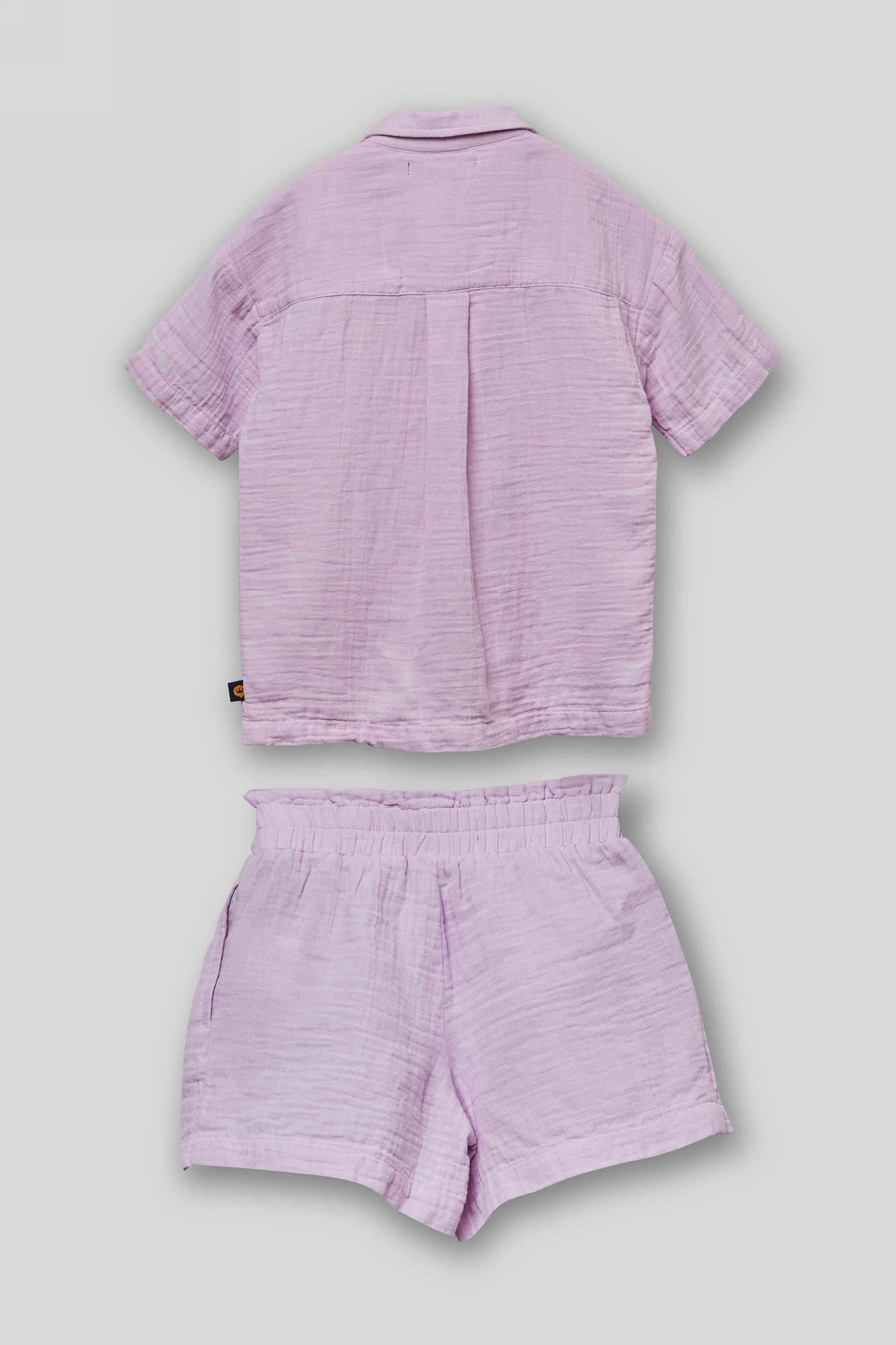 Solid-Cotton-Round-Neck-Girls-Casual-Wear-Dress