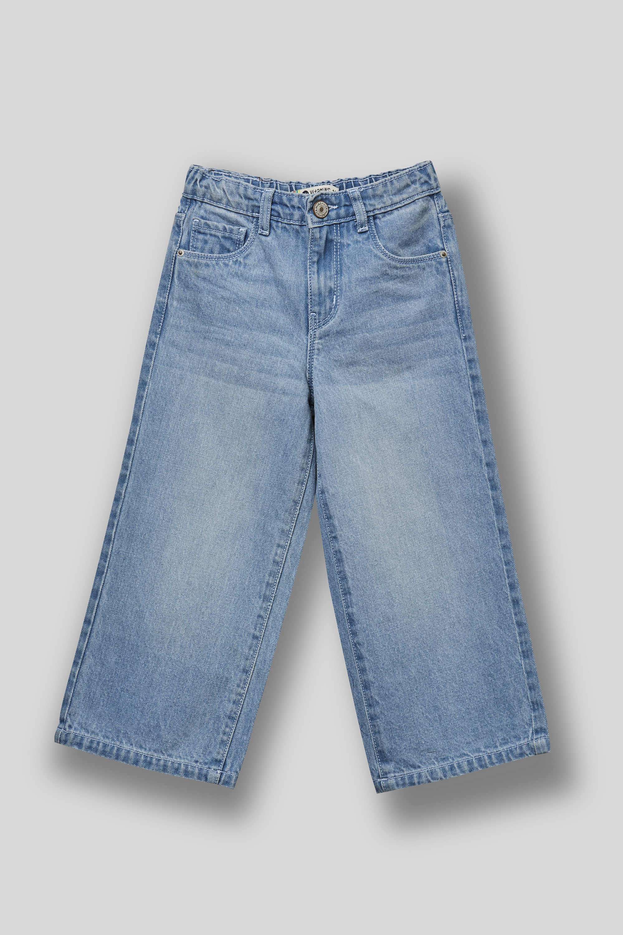 Solid-Cotton-Regular-Fit-Girls-Jeans