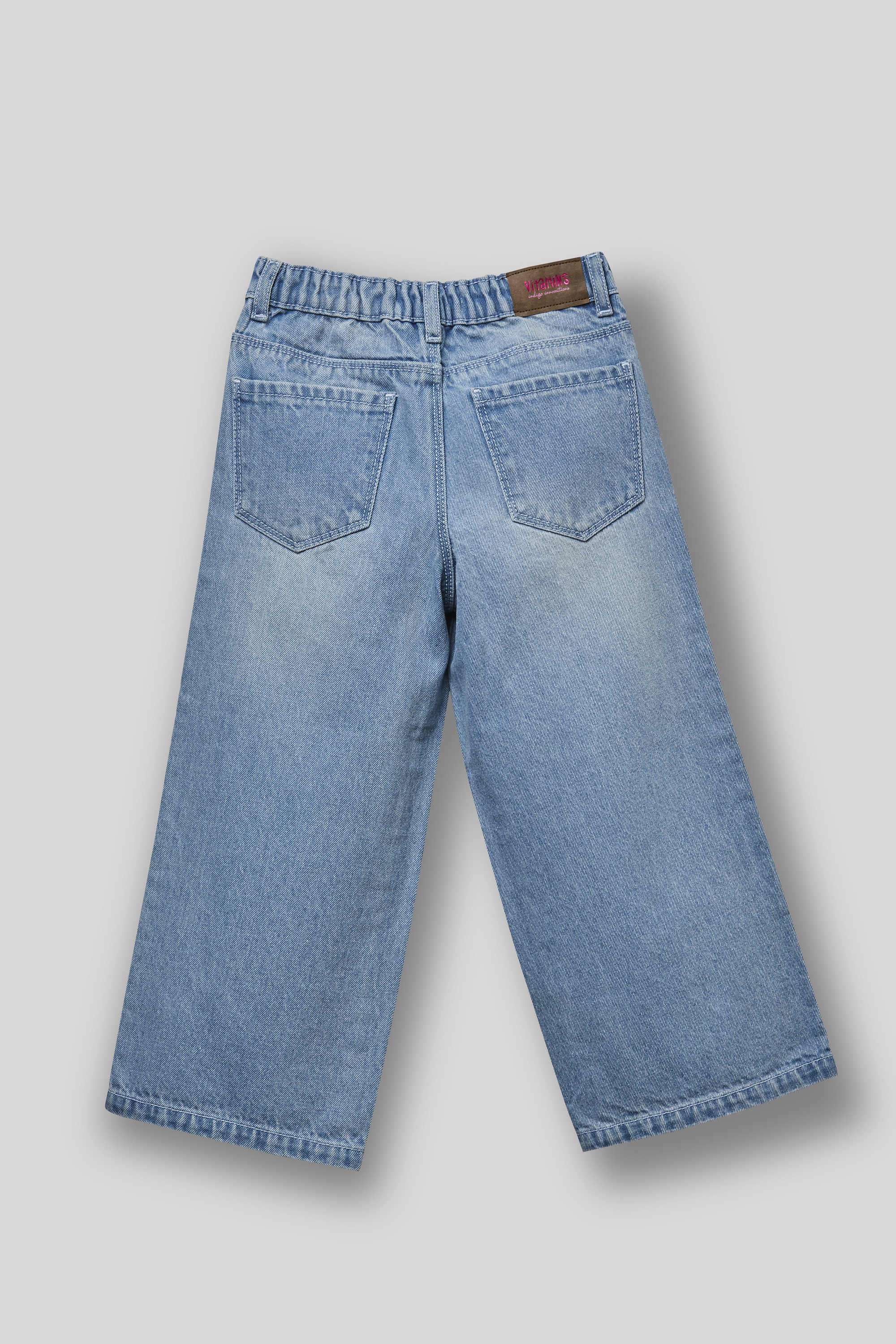 Solid-Cotton-Regular-Fit-Girls-Jeans