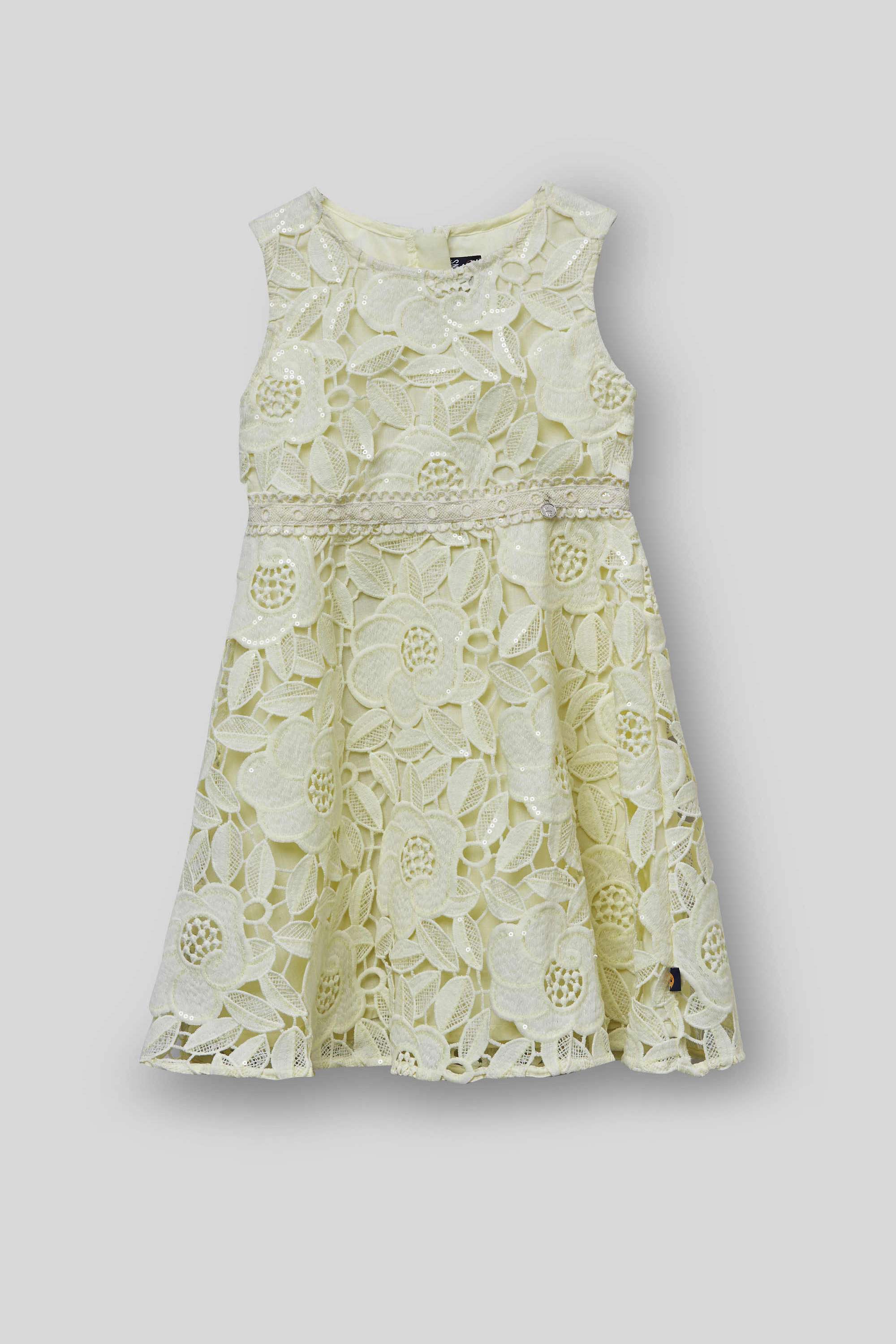Schiffli-Cotton-Round-Neck-Girls-Casual-Wear-Dress