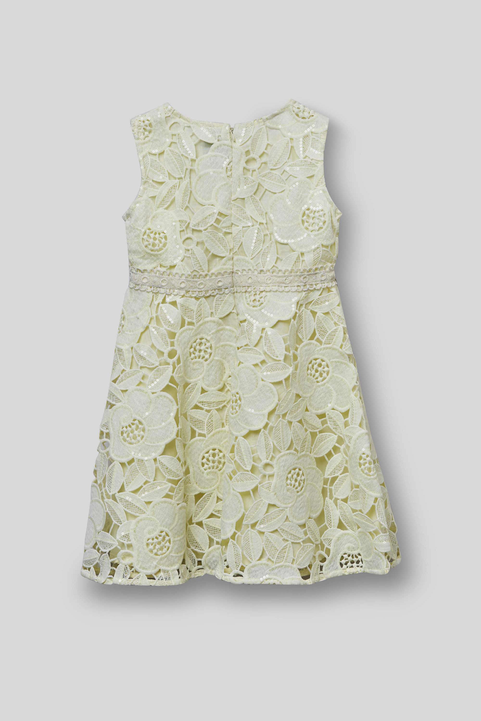 Schiffli-Cotton-Round-Neck-Girls-Casual-Wear-Dress