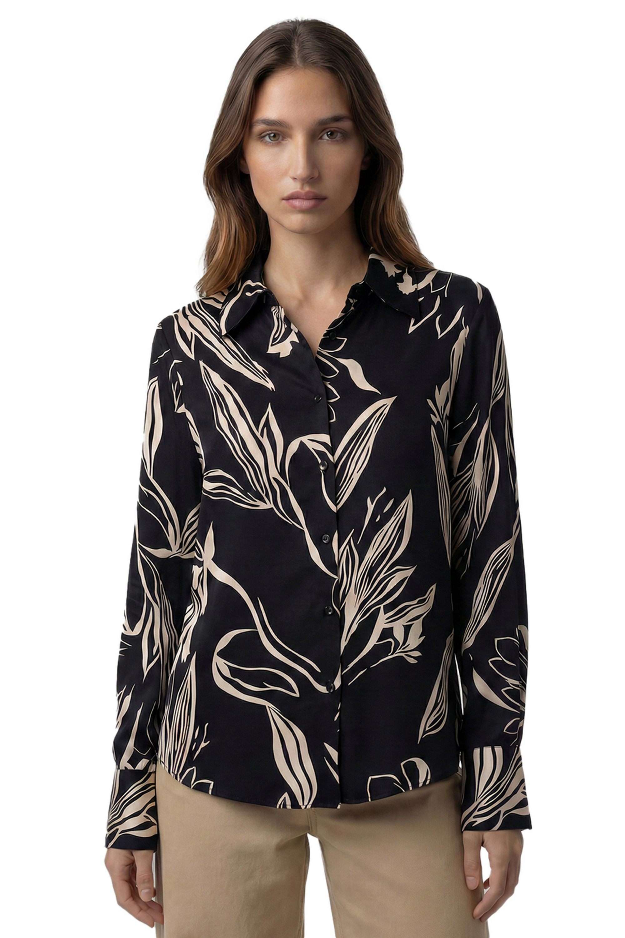 vero moda Printed Modal Regular Fit Women's Casual Shirt-picture-12