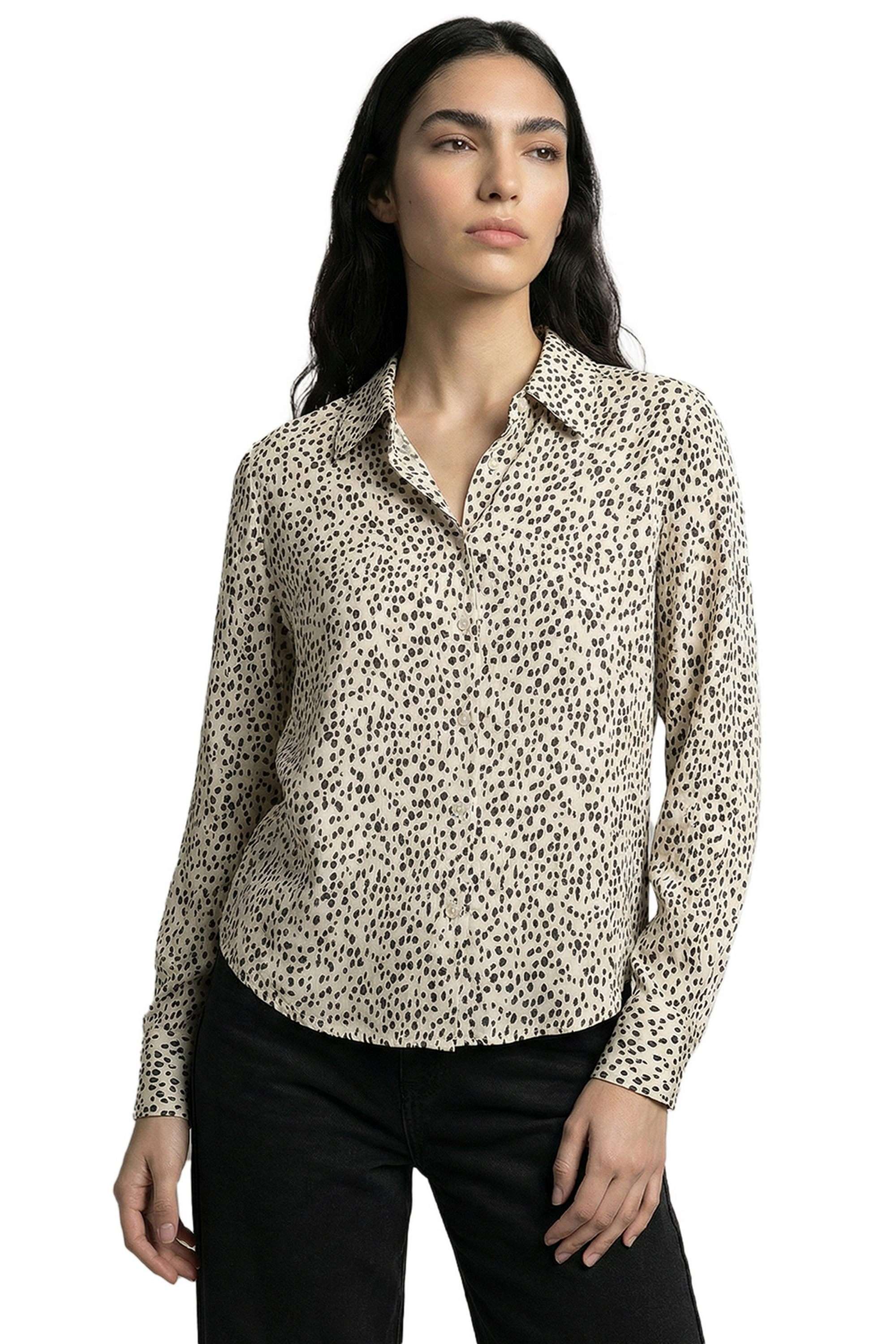 vero moda Printed Viscose Regular Fit Women's Casual Shirt-picture-15