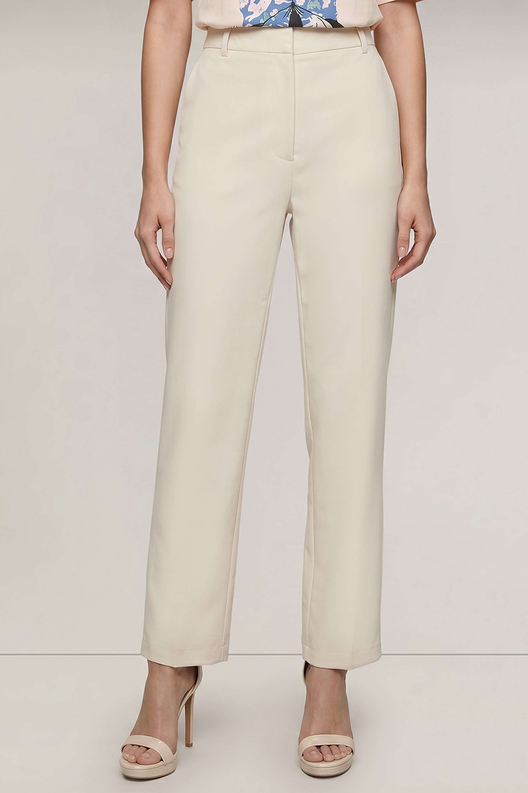 vero moda Solid Polyester Regular Fit Women's Pants-picture-45