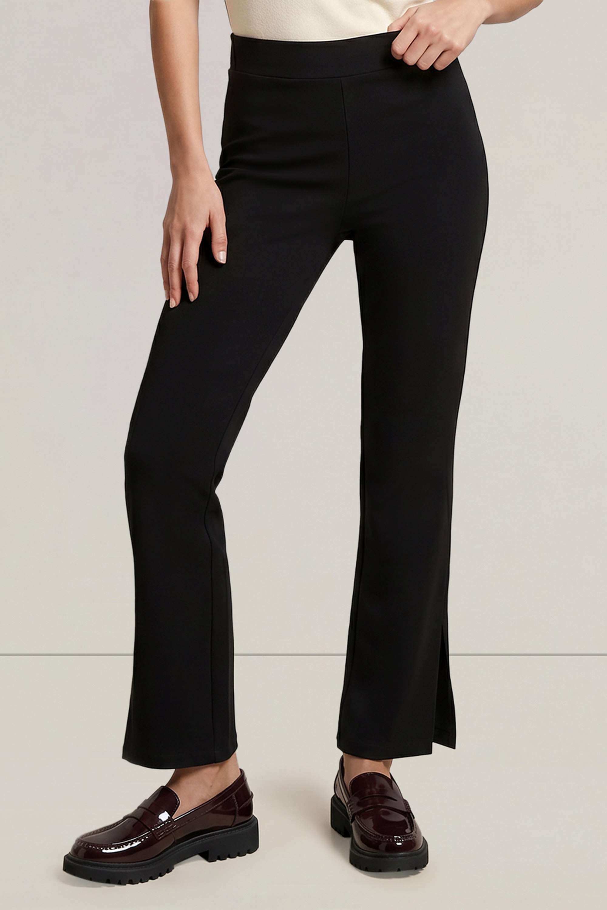 vero moda Solid Rayon Regular Fit Women's Pants-picture-34