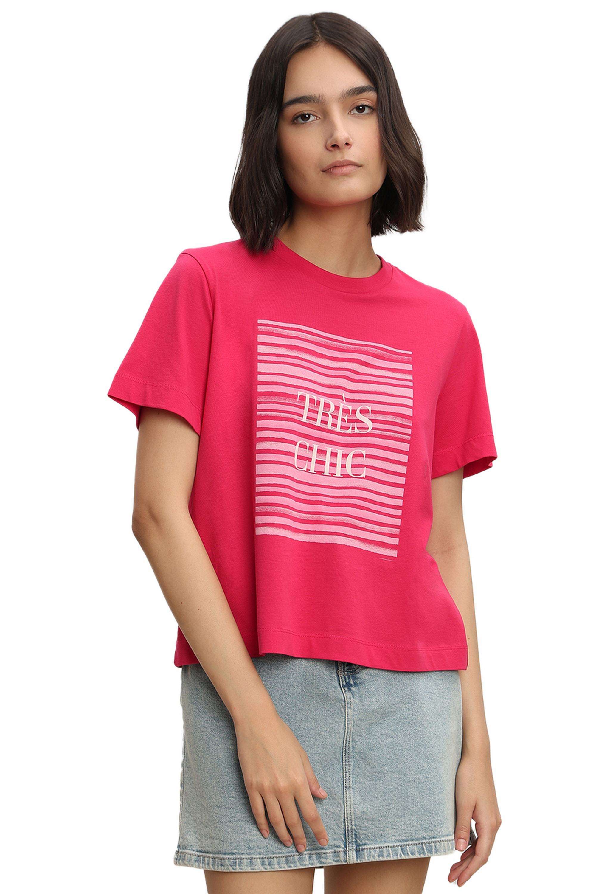 Printed-Cotton-Round-Neck-Women-s-T-Shirt