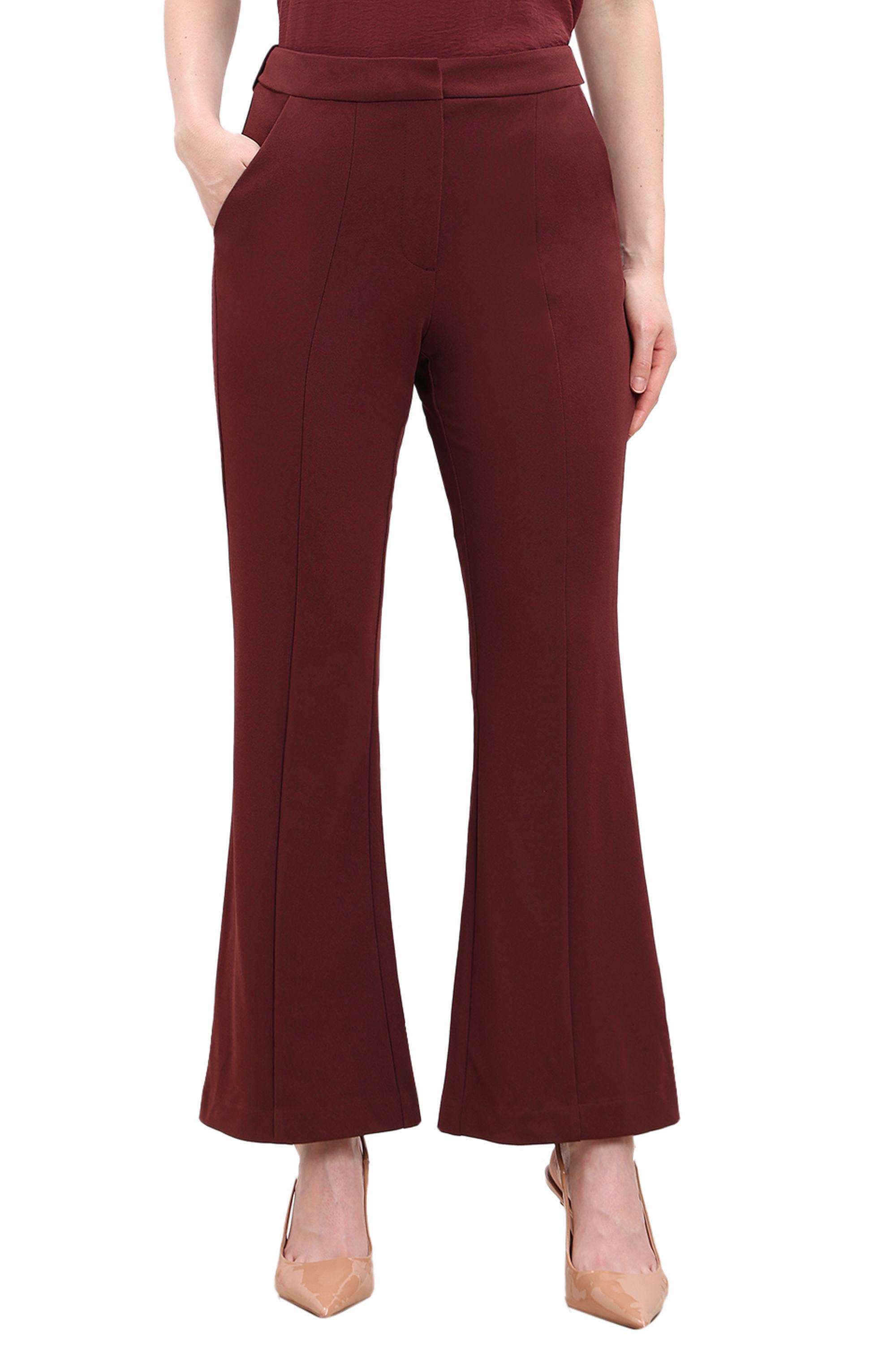Mid-Rise-Cotton-Regular-Fit-Women-s-Pants