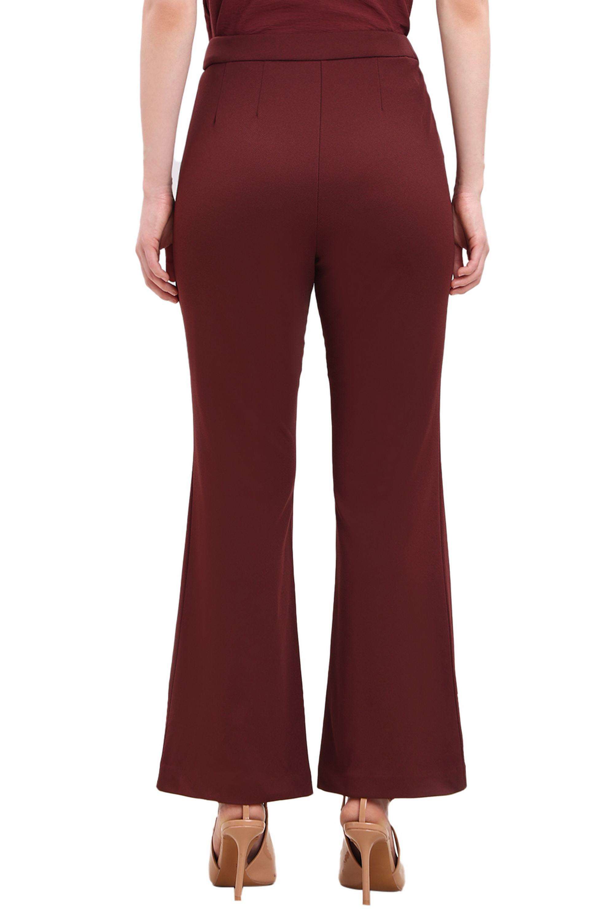 Mid-Rise-Cotton-Regular-Fit-Women-s-Pants