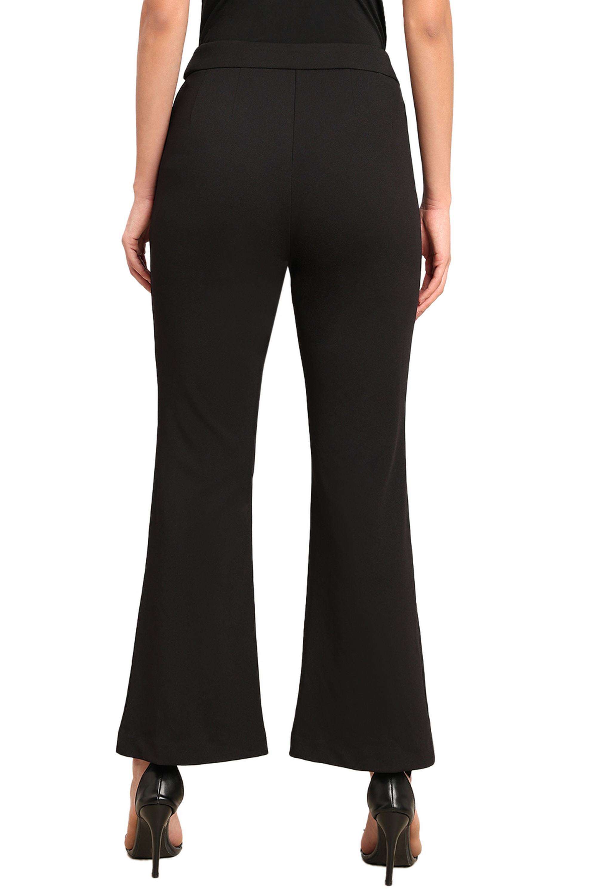 Mid-Rise-Polyester-Regular-Fit-Women-s-Pants