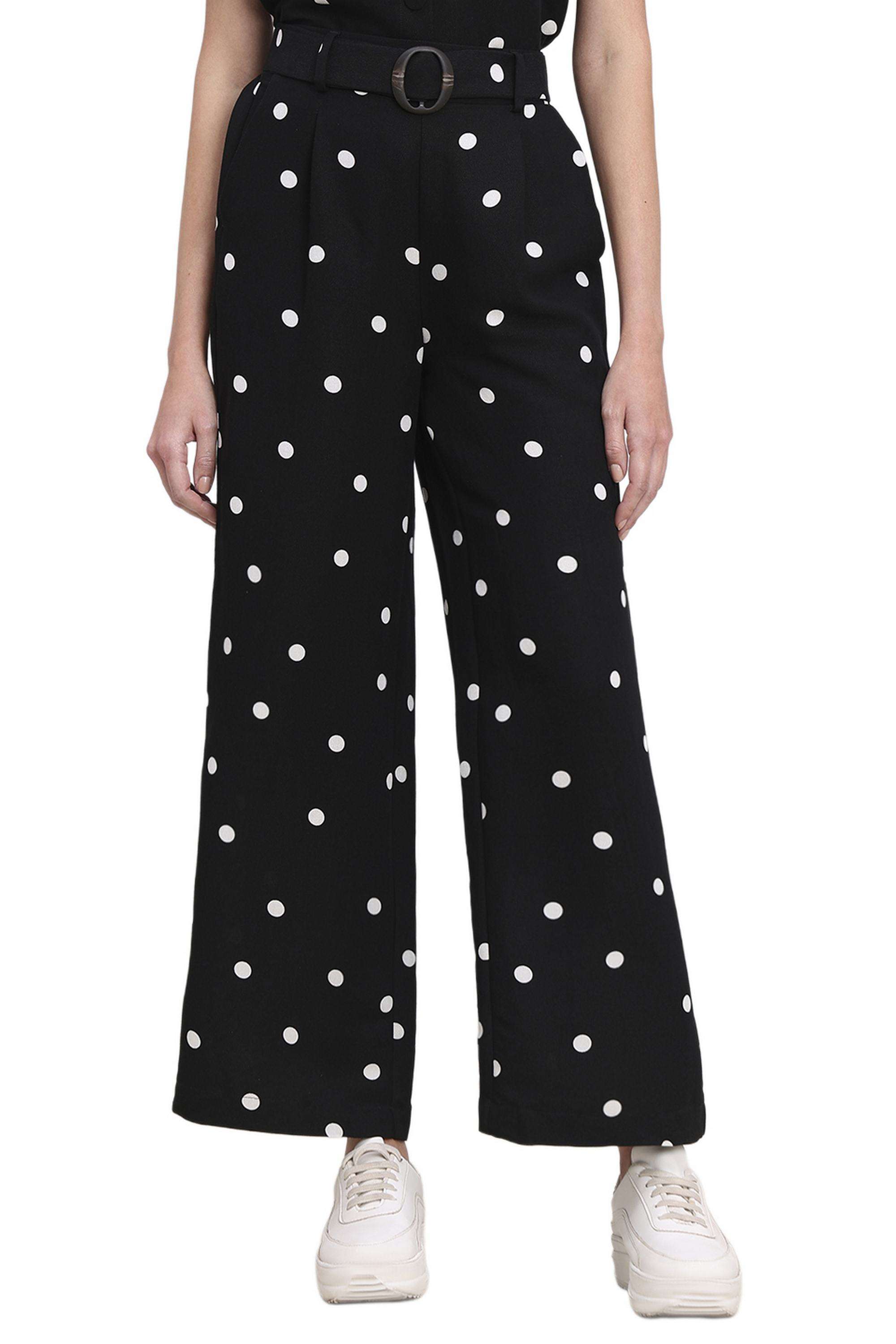 Mid-Rise-Viscose-Regular-Fit-Women-s-Pants