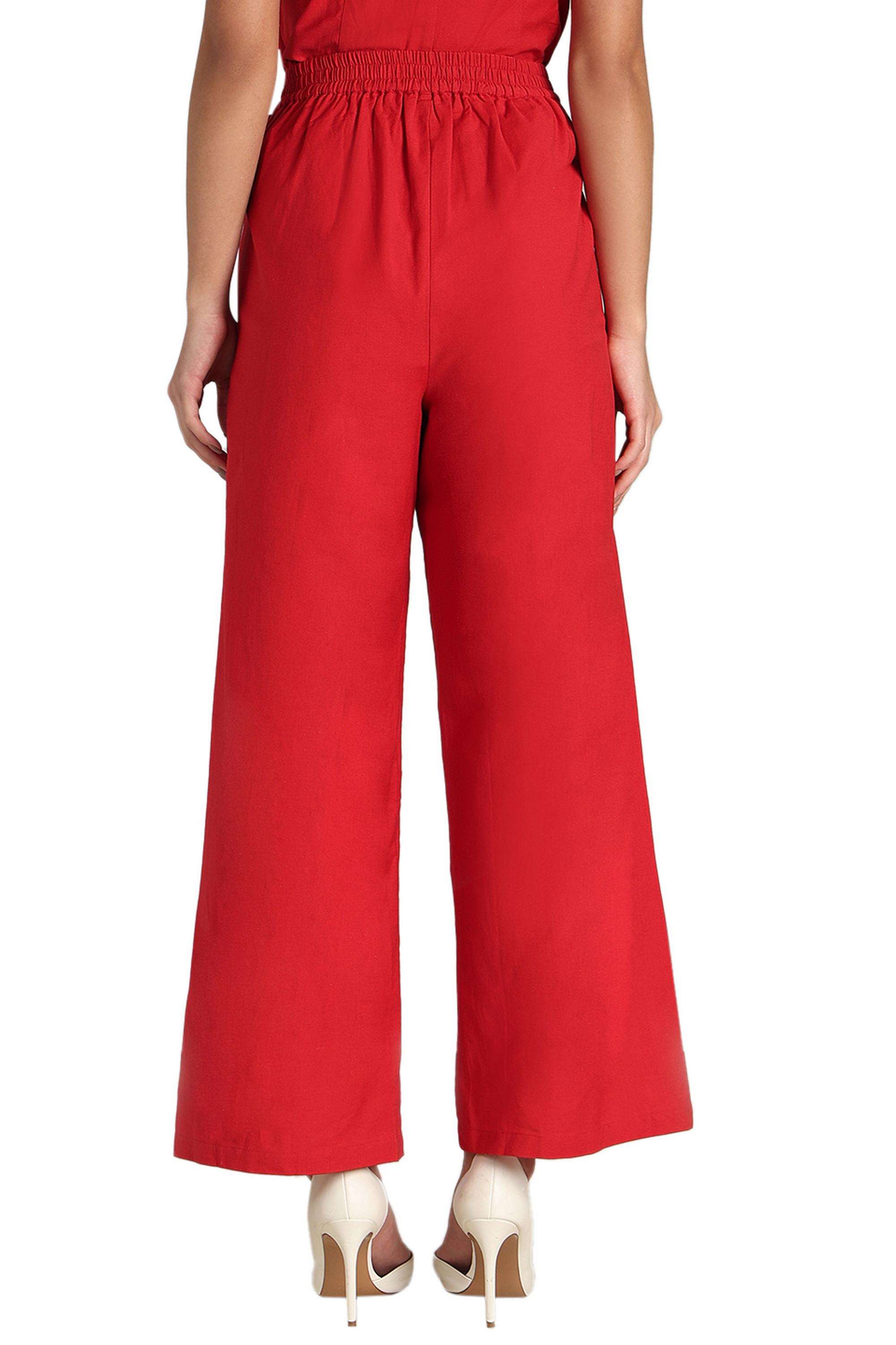 Mid-Rise-Cotton-Regular-Fit-Women-s-Pants