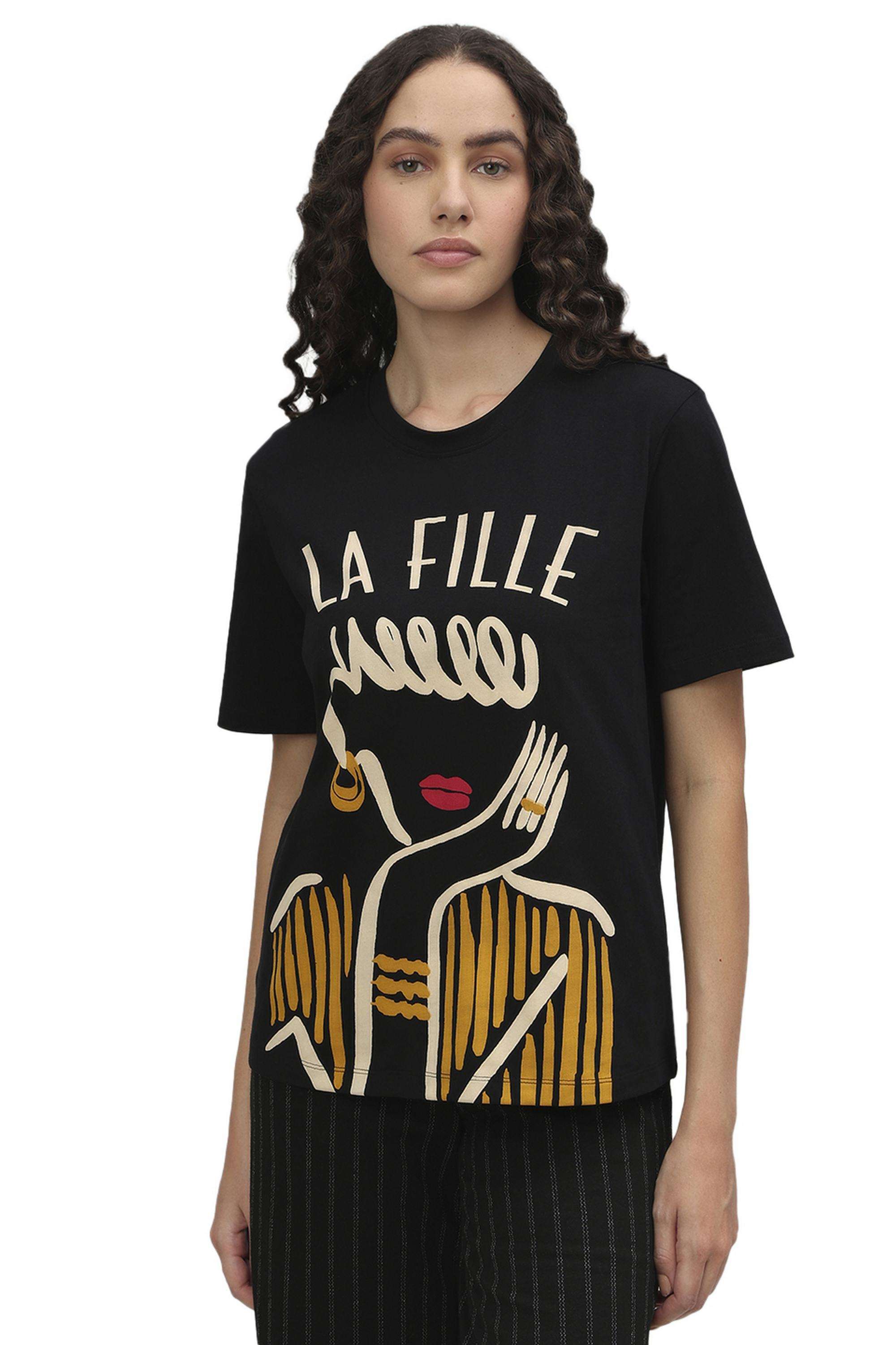 Printed-Cotton-Round-Neck-Women-s-T-Shirt