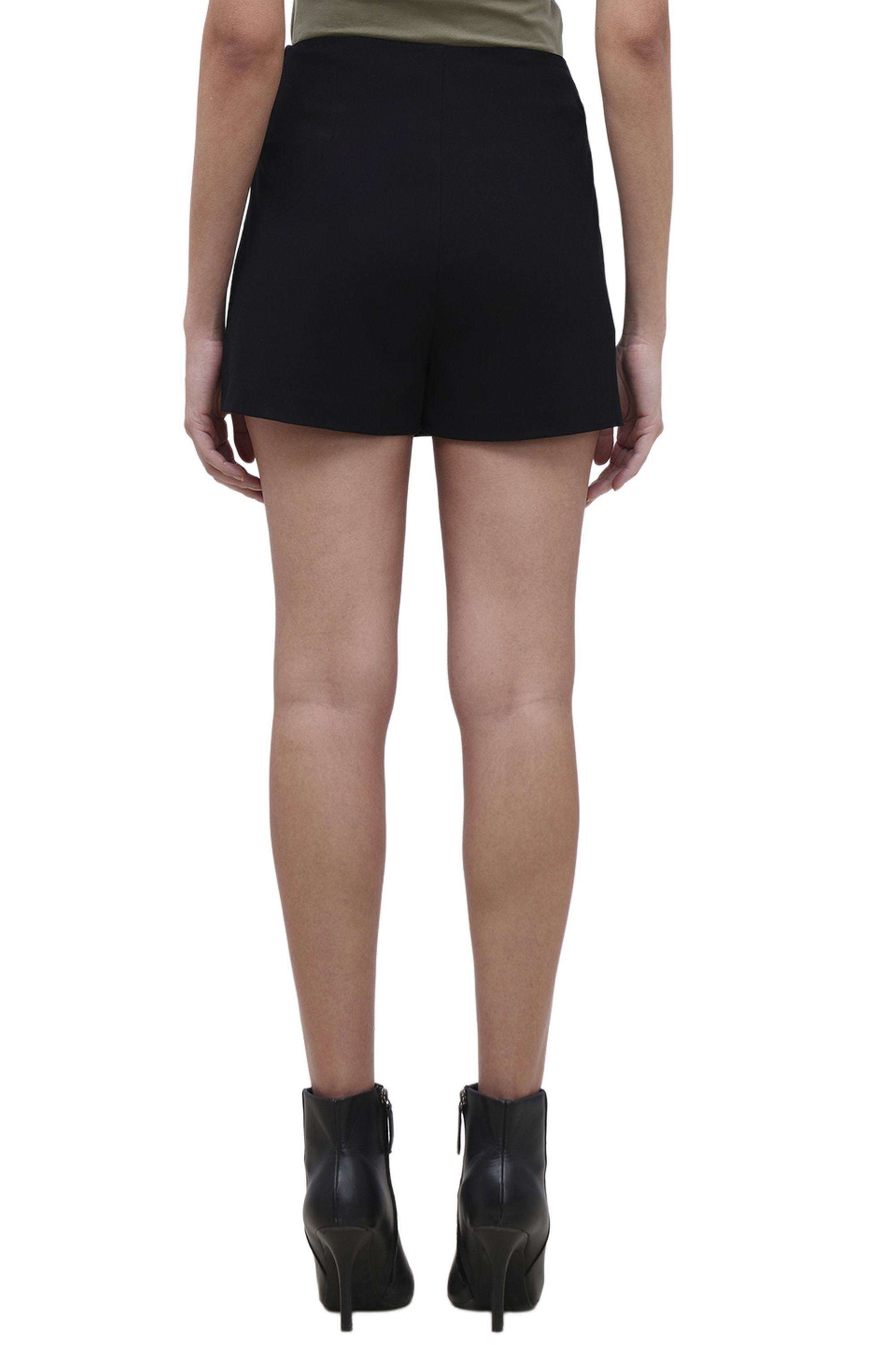Mid-Rise-Polyester-Regular-Fit-Women-s-Shorts