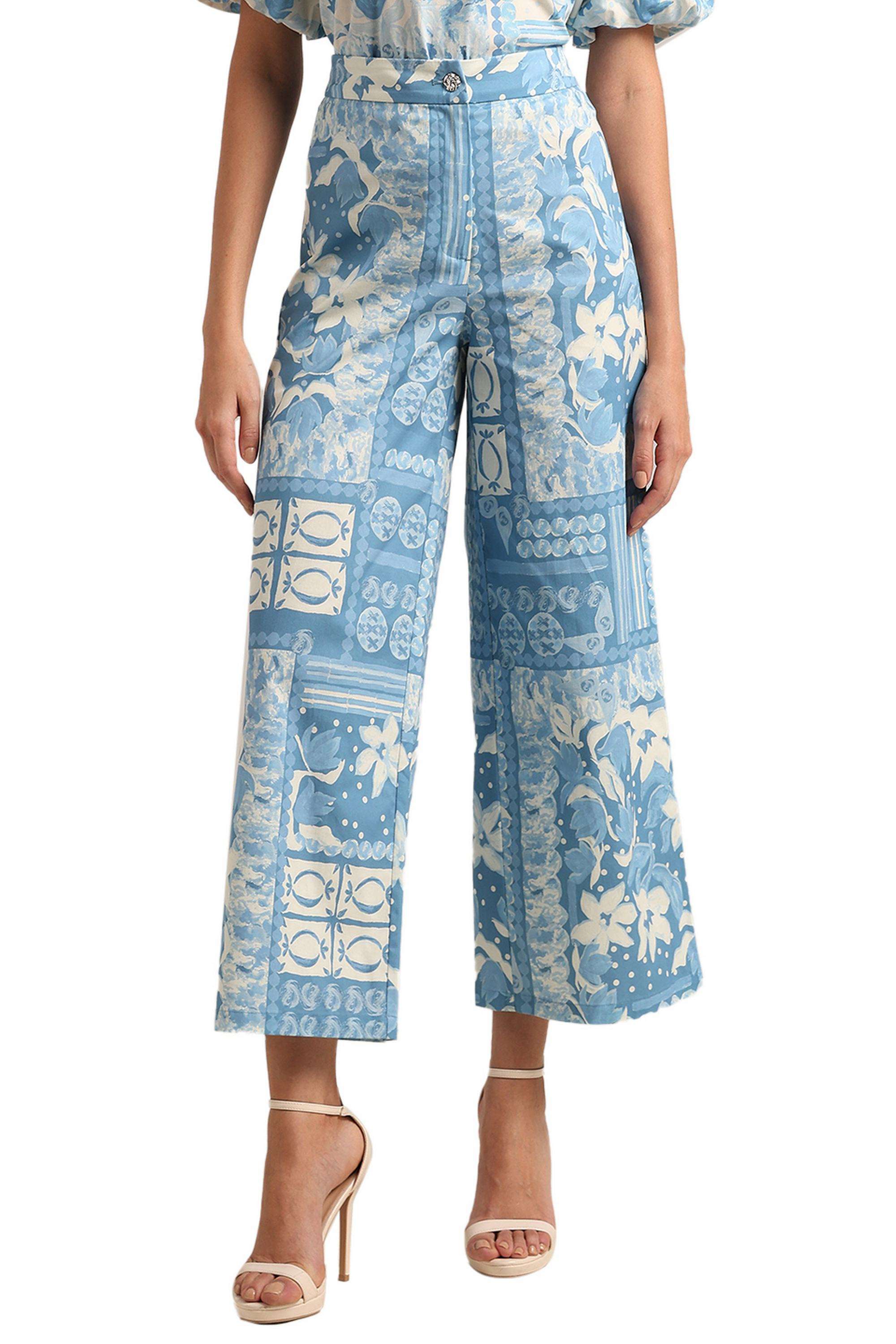 Mid-Rise-Cotton-Regular-Fit-Women-s-Pants