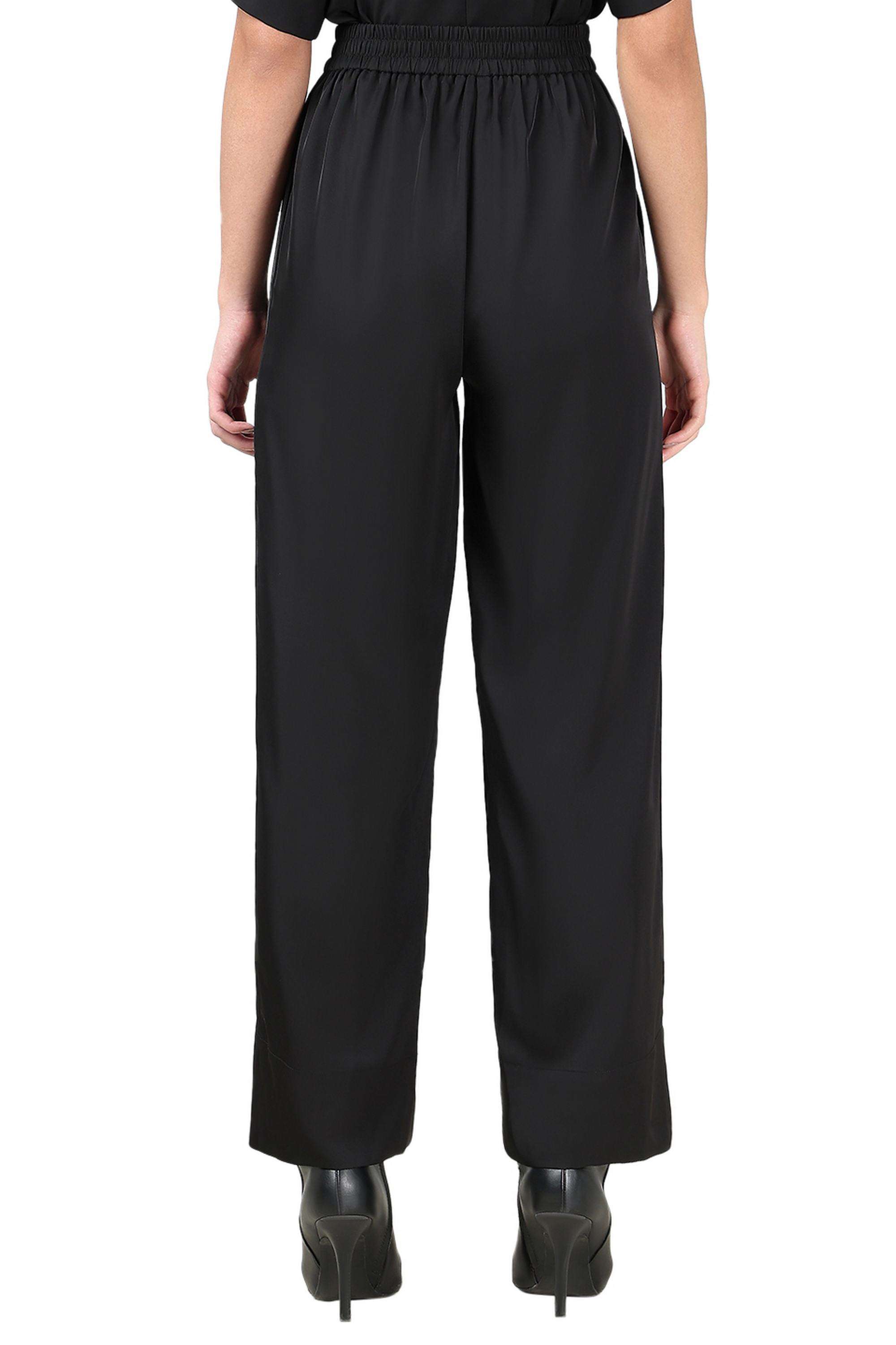 Mid-Rise-Polyester-Regular-Fit-Women-s-Pants