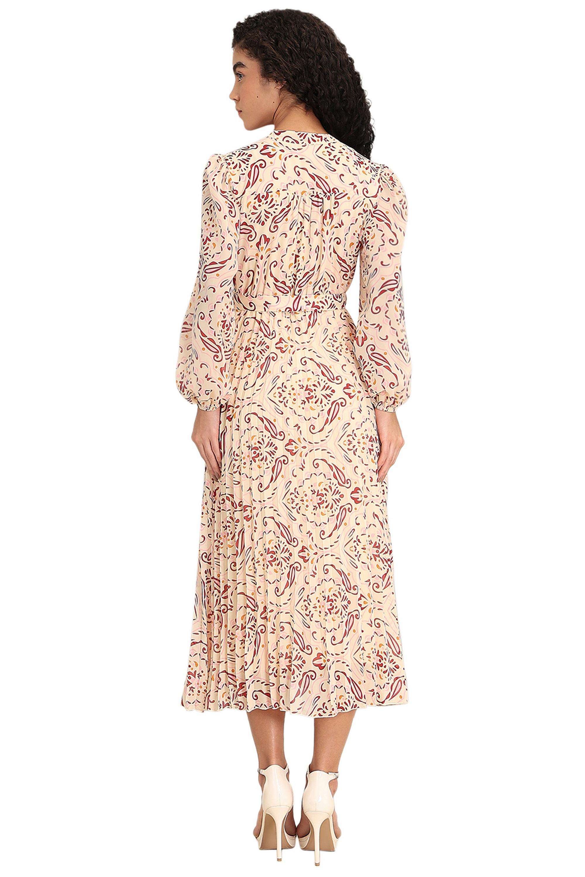 Solid-Polyester-Women-Dress