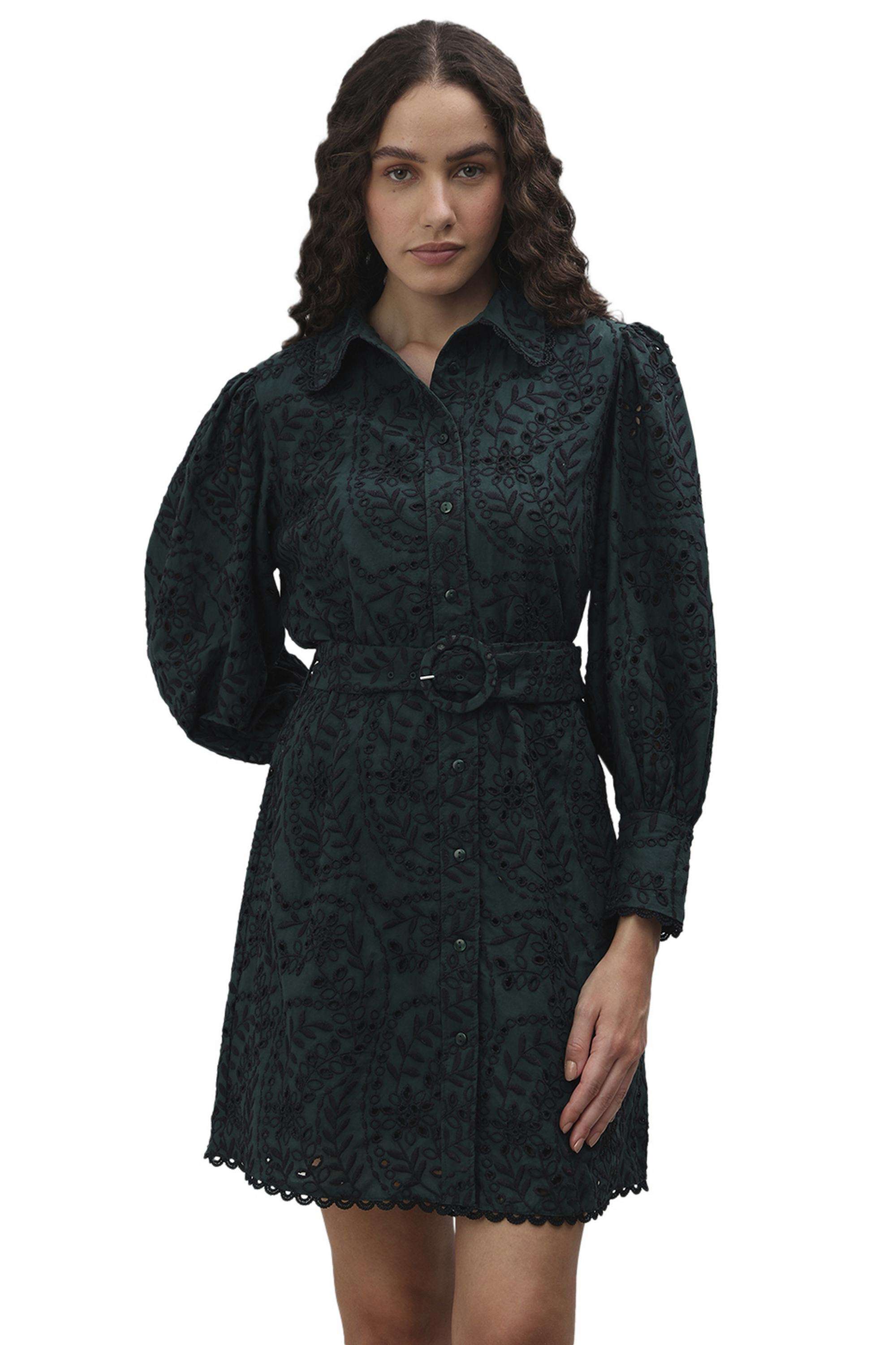 Solid-Cotton-Women-Dress