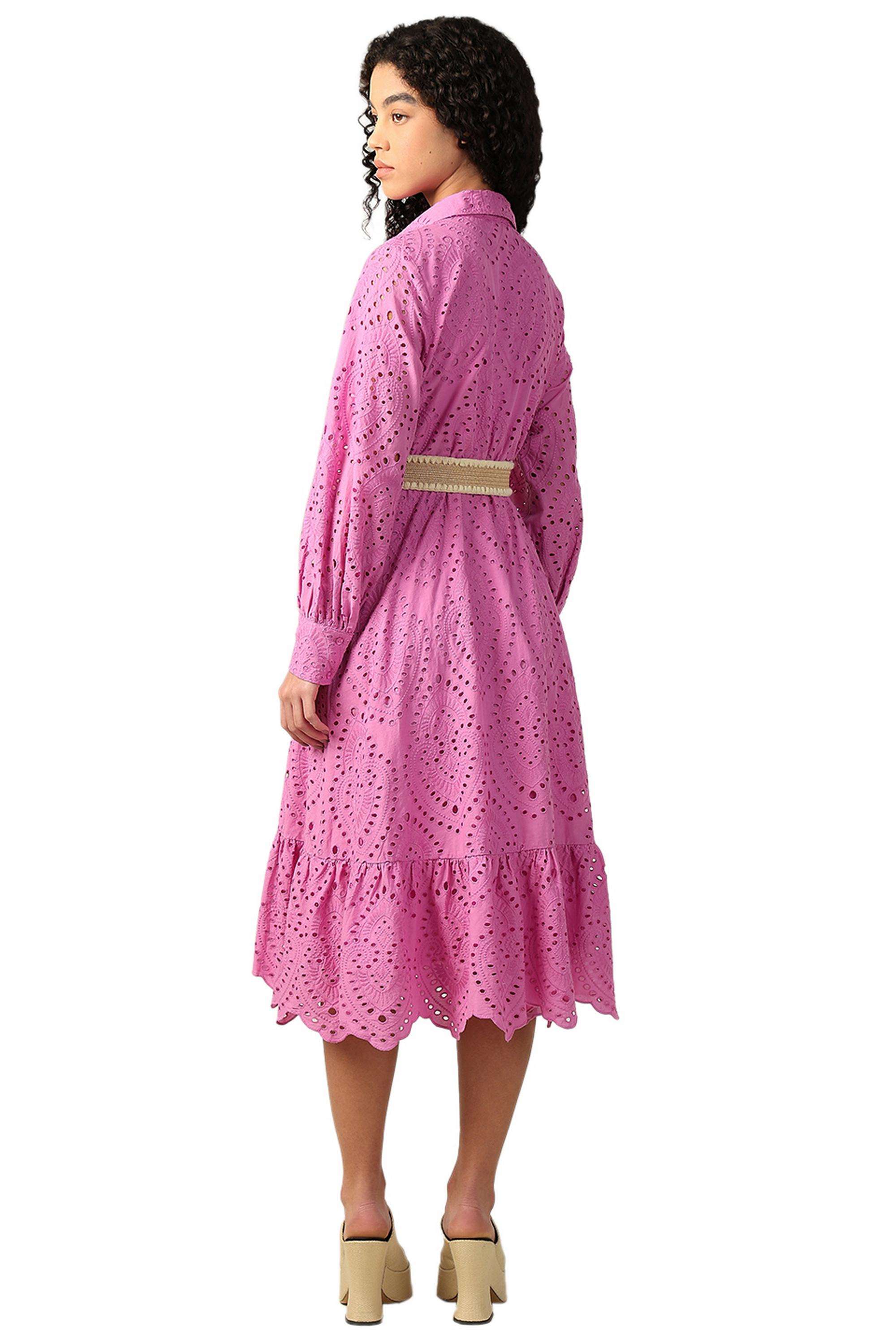 Solid-Cotton-Women-Dress