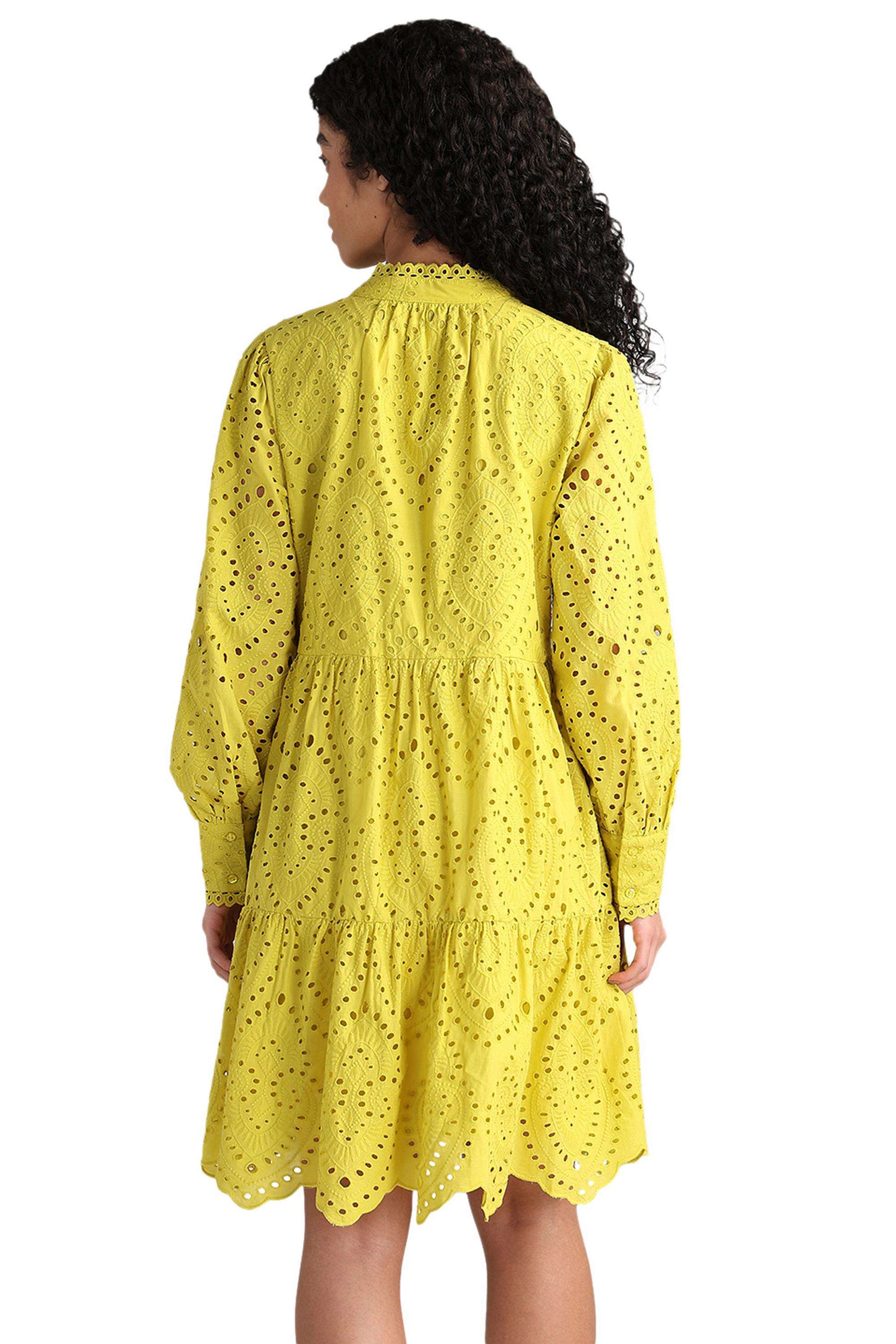 Solid-Cotton-Women-Dress