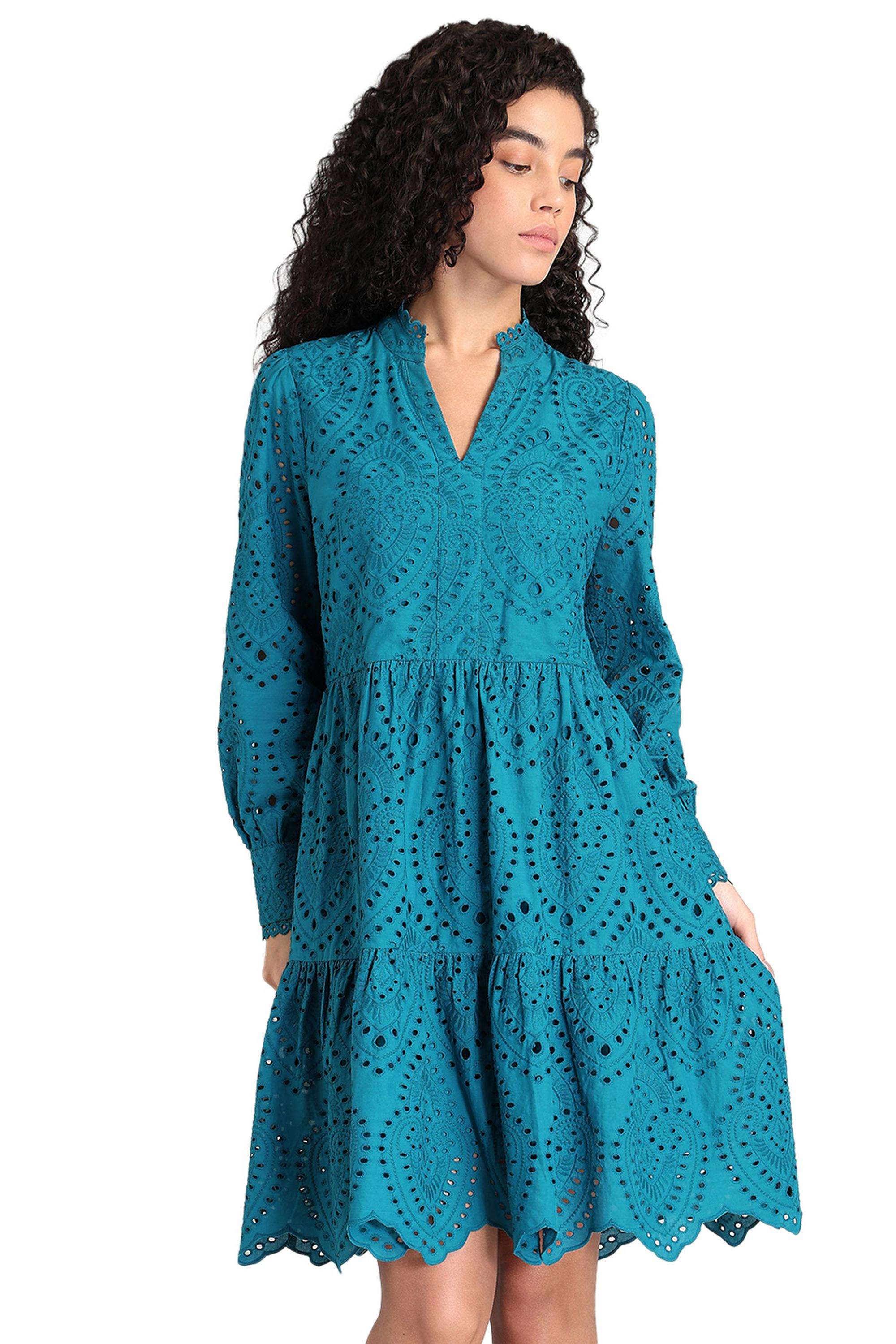 Solid-Cotton-Women-Dress