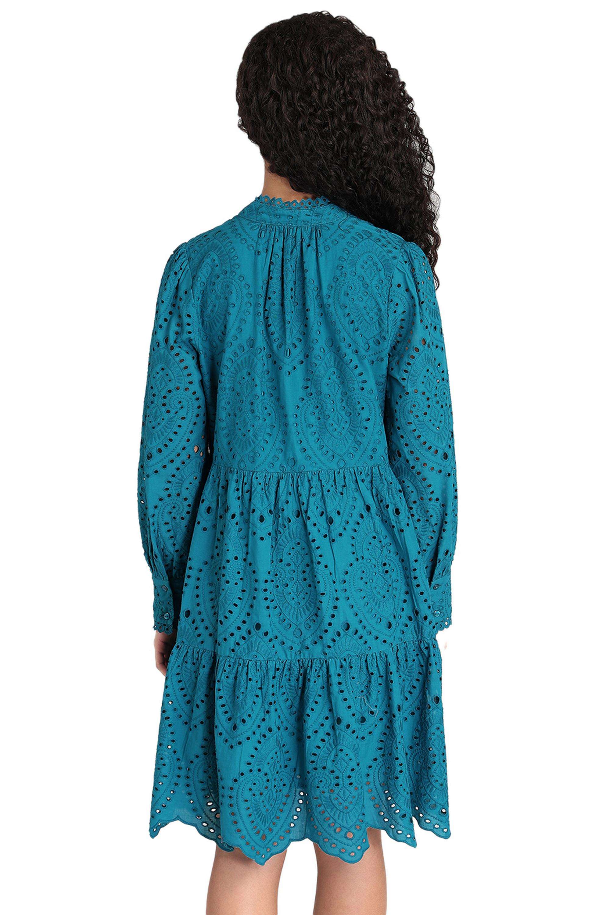 Solid-Cotton-Women-Dress