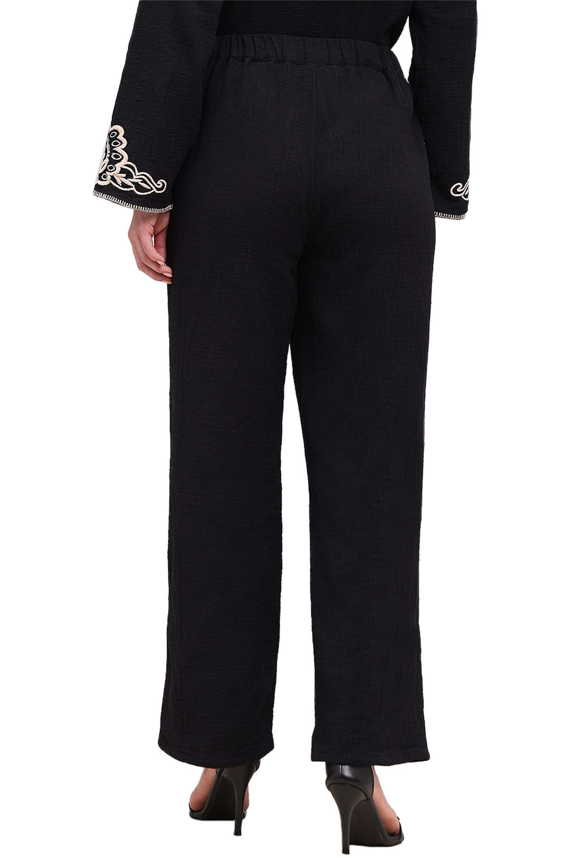 Mid-Rise-Cotton-Regular-Fit-Women-s-Pants