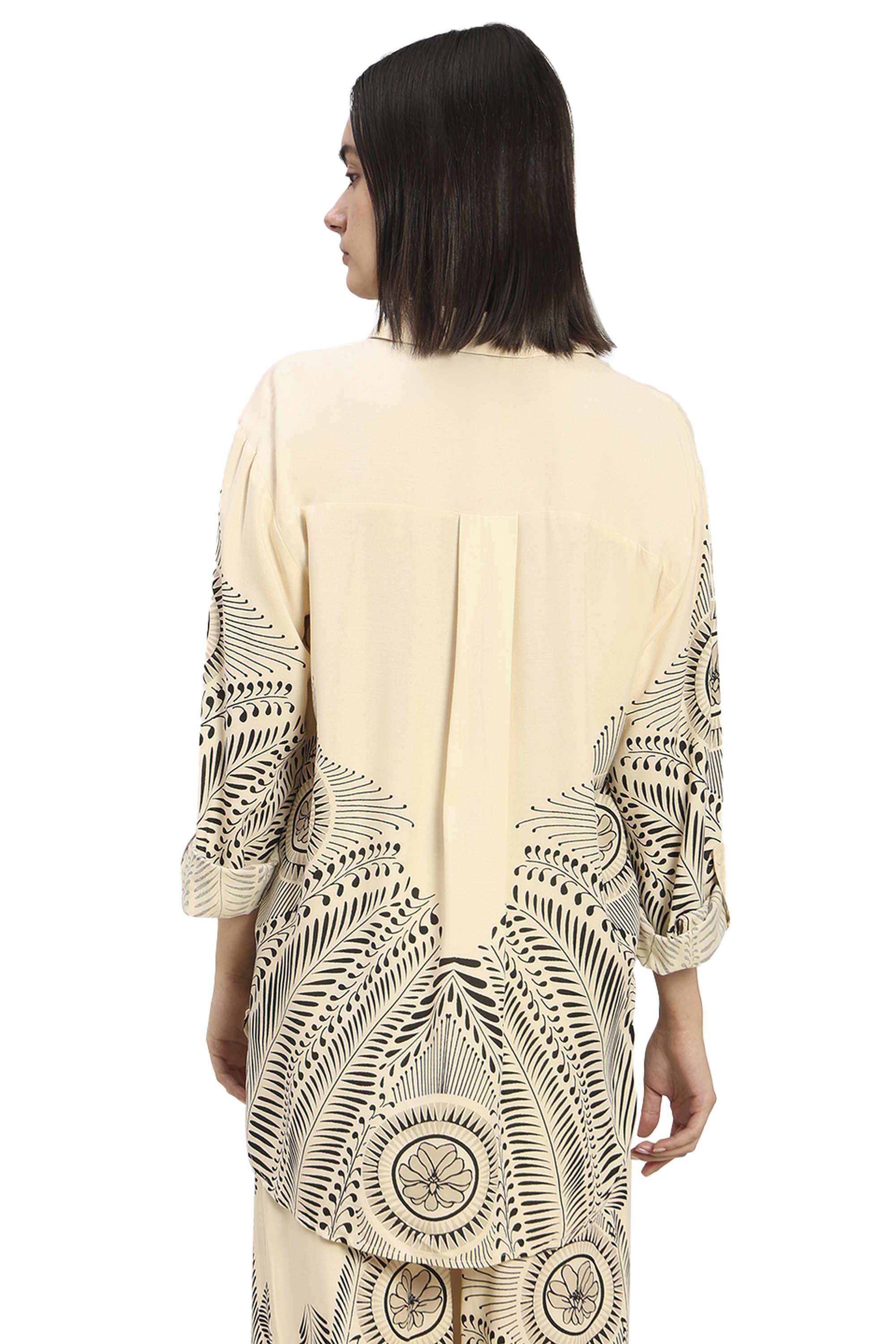 Printed-Viscose-Regular-Fit-Women-s-Casual-Shirt