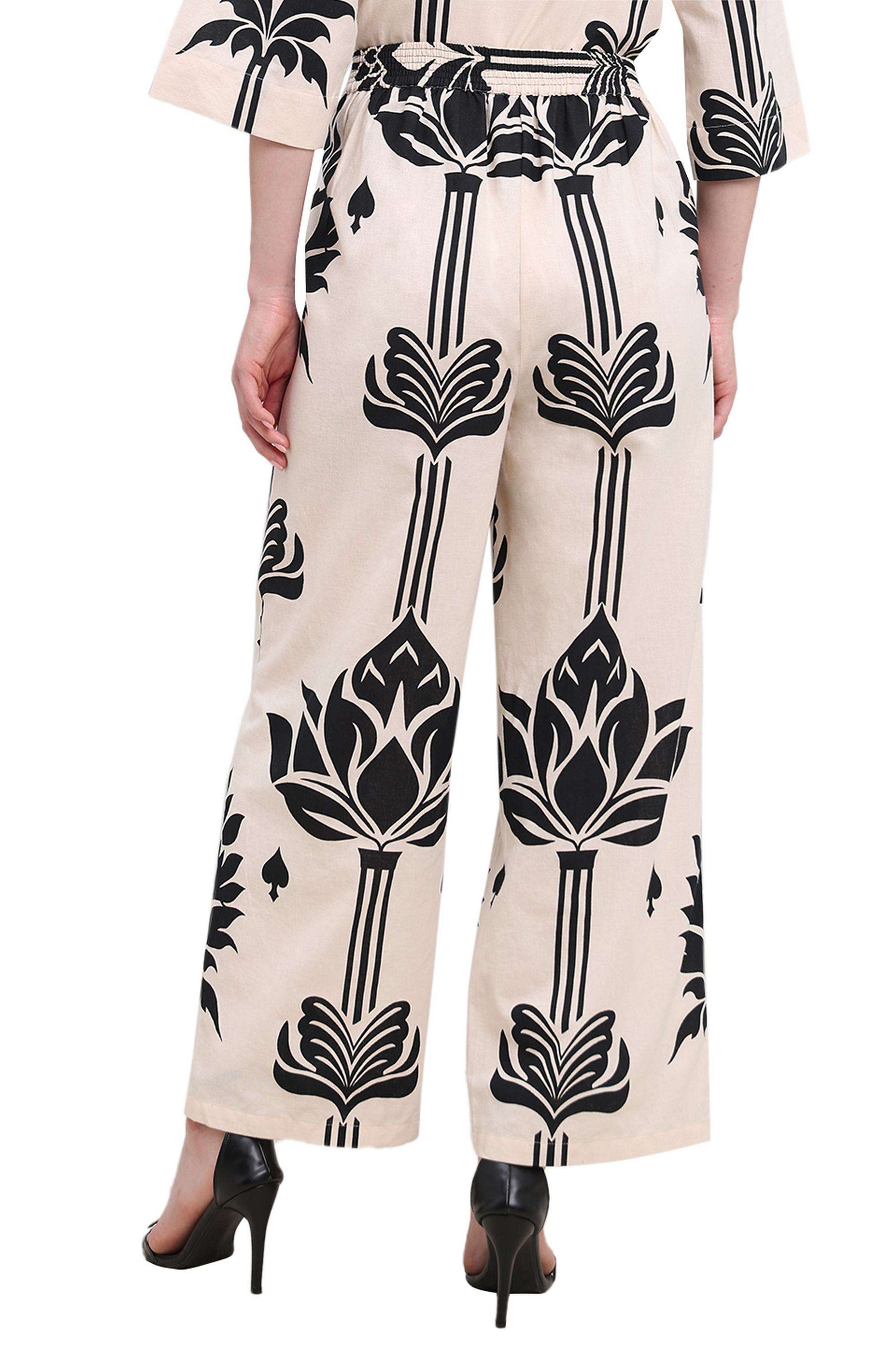 Mid-Rise-Cotton-Regular-Fit-Women-s-Pants