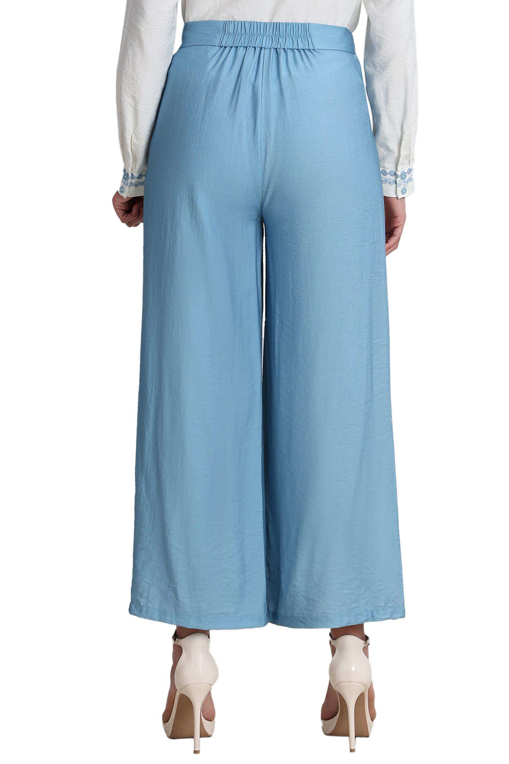 Mid-Rise-Rayon-Regular-Fit-Women-s-Pants