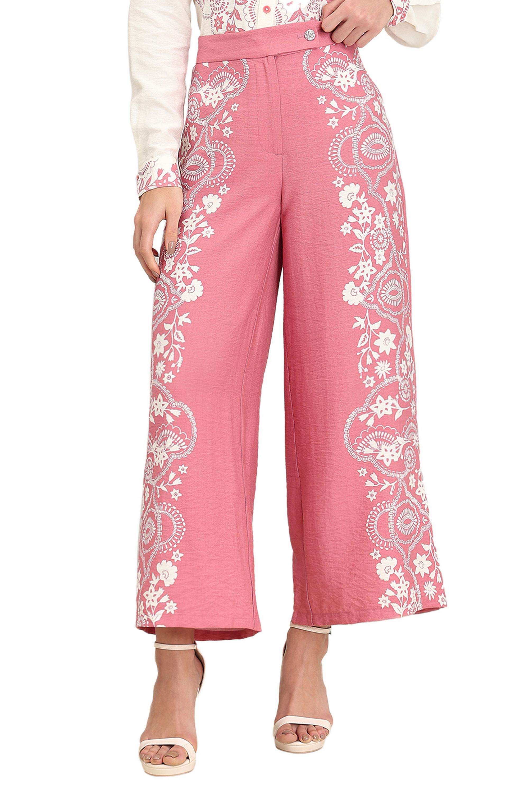 vero moda Mid Rise Rayon Regular Fit Women's Pants-picture-40