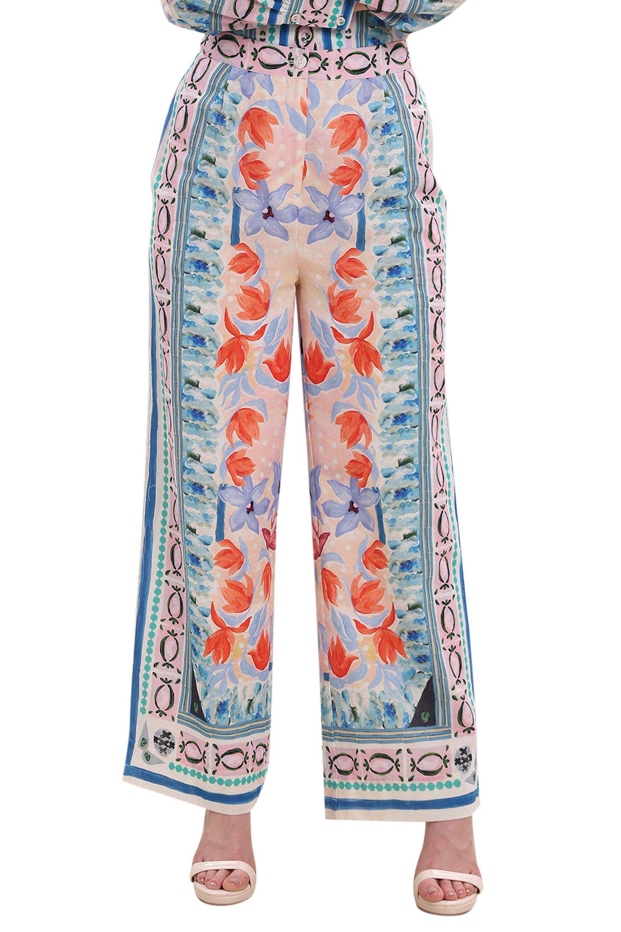 Mid-Rise-Cotton-Regular-Fit-Women-s-Pants