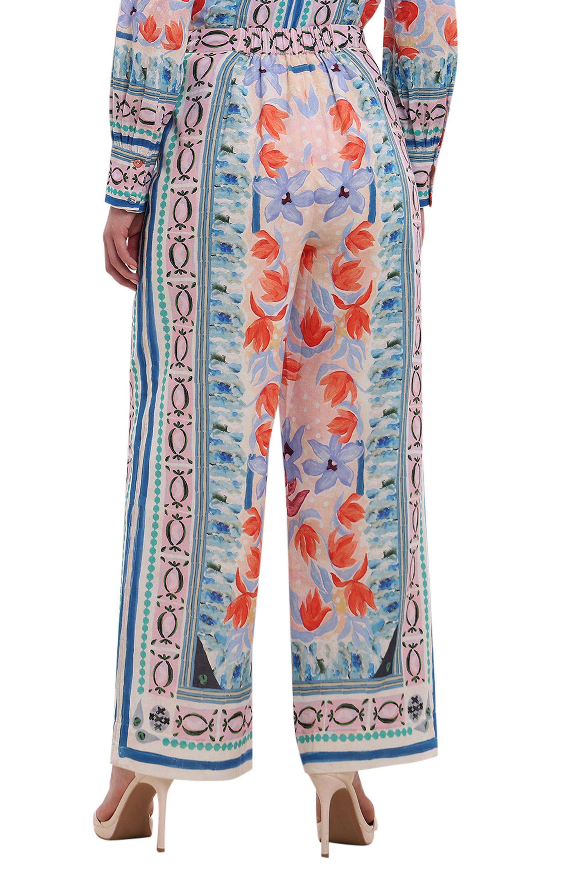 Mid-Rise-Cotton-Regular-Fit-Women-s-Pants