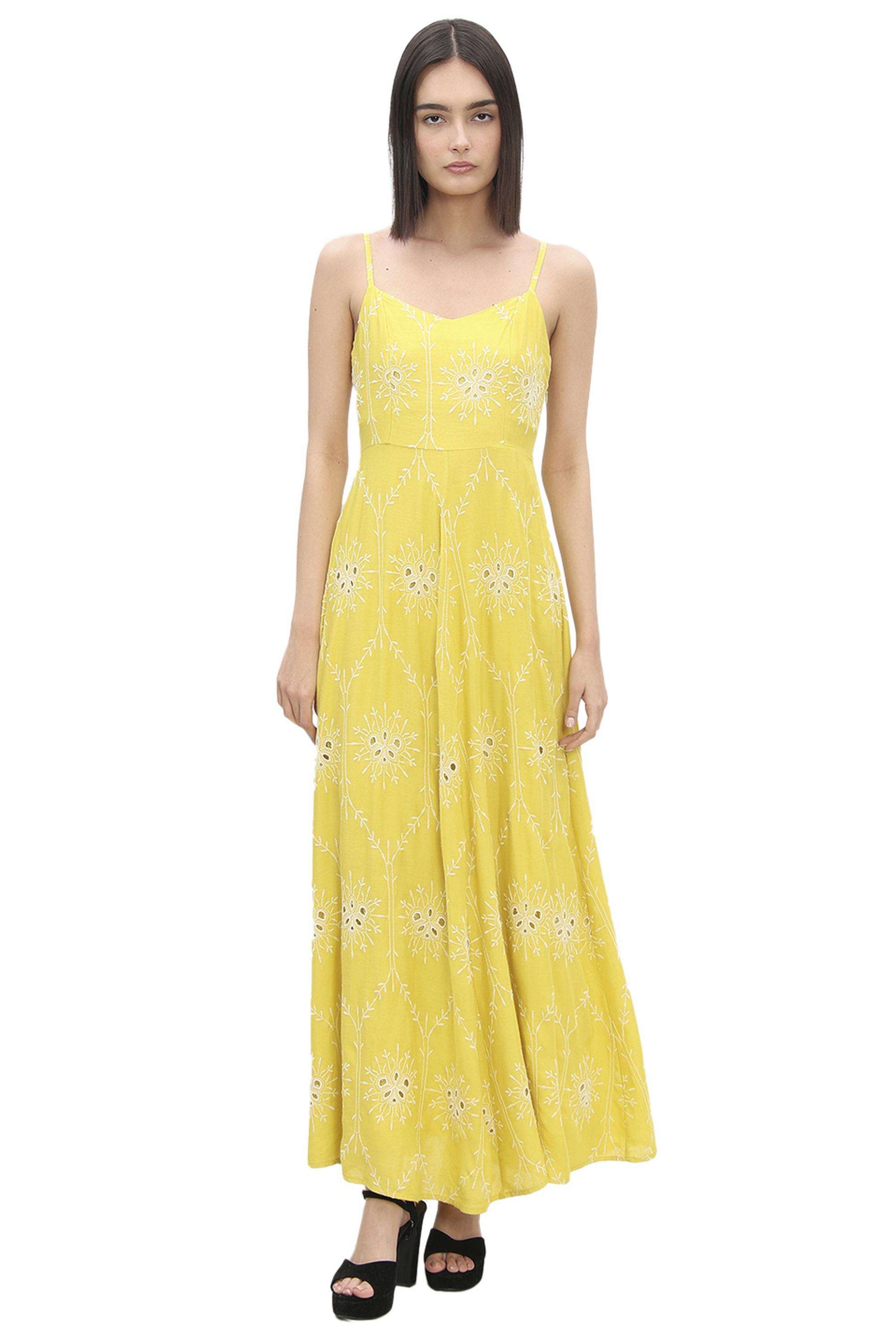 Solid-V-Neck-Viscose-Women-Dress