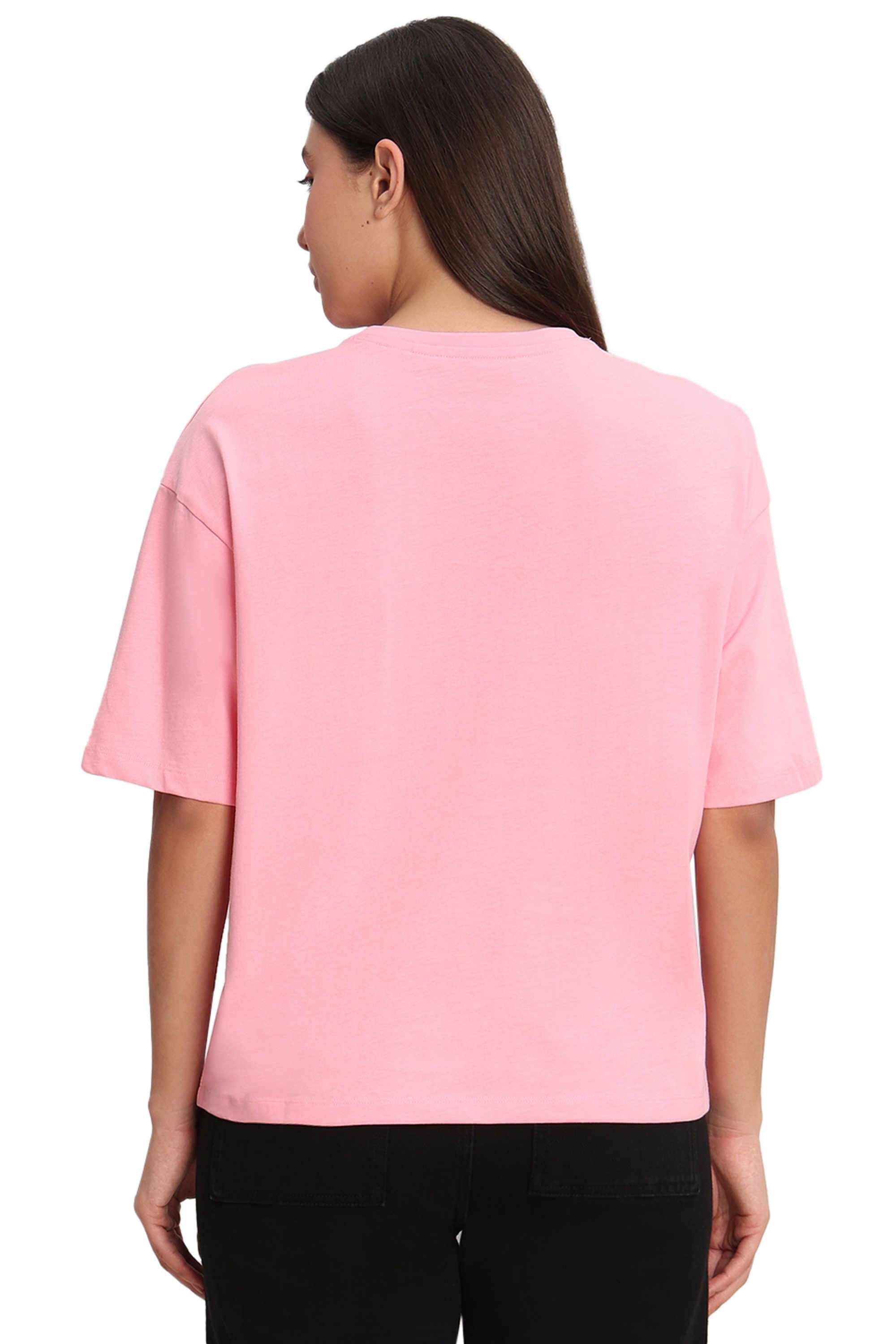Printed-Cotton-Round-Neck-Women-s-T-Shirt