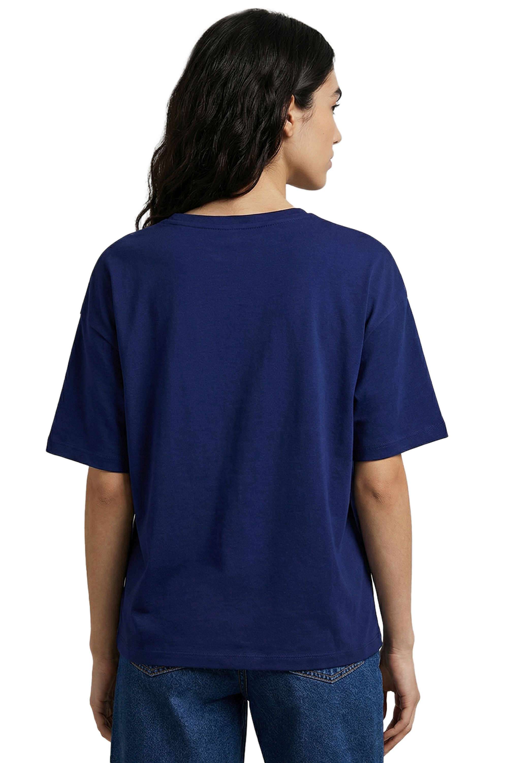 Printed-Cotton-Round-Neck-Women-s-T-Shirt