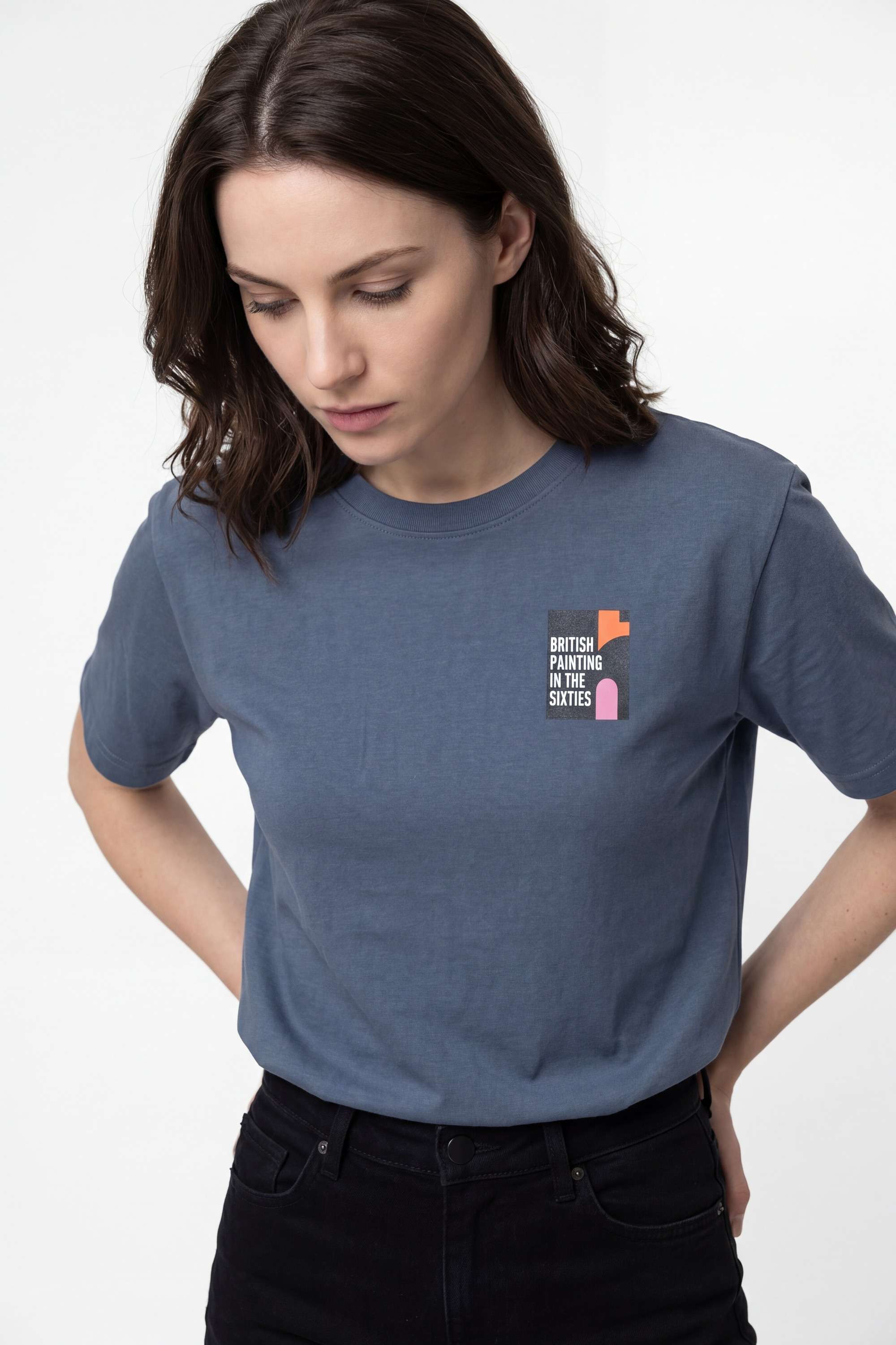 intune Solid Round Neck Cotton Women Casual Wear T-Shirt-picture-12