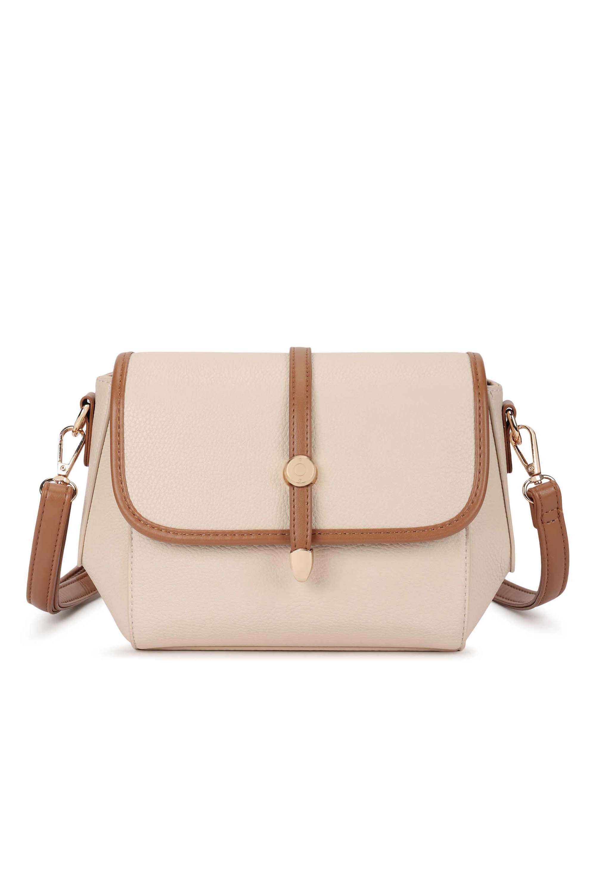 Zipper-PU-Women-Casual-Wear-Sling-Bag