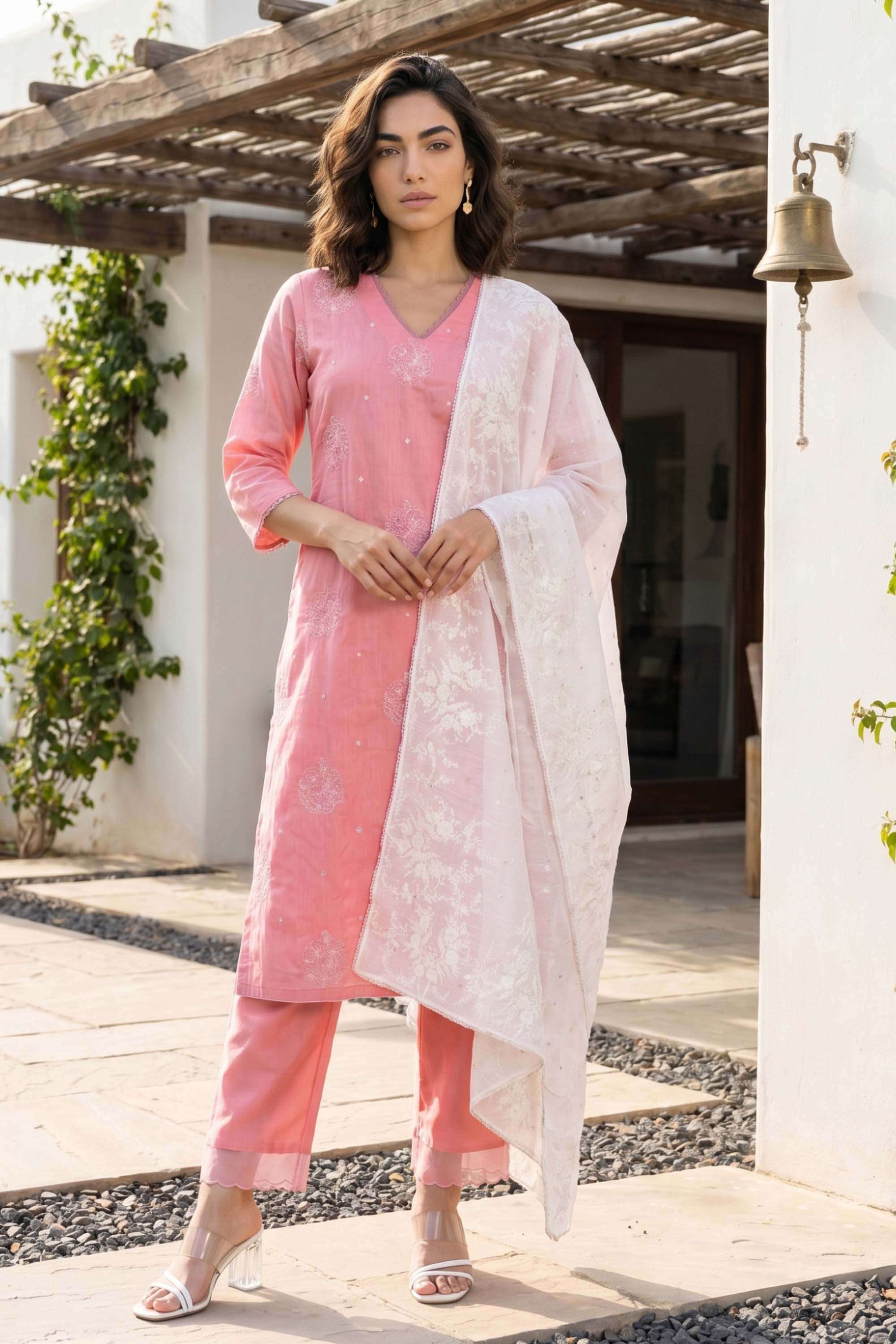 Blended-Fabric-Woven-Women-s-Dupatta