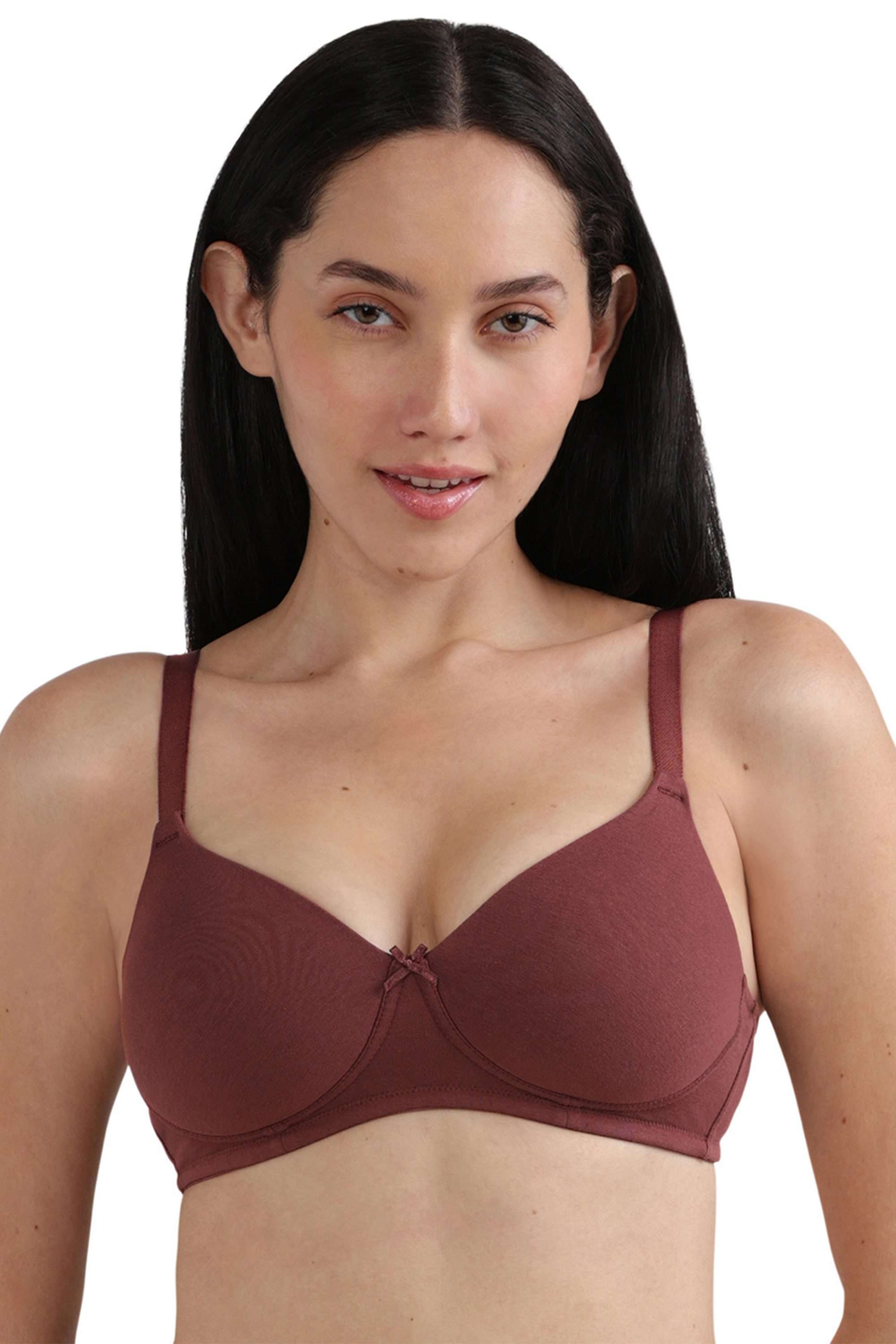 Essentials2.0-Padded-Non-wired-3/4th-Cup-Everyday-Wear-T-shirt-Bra