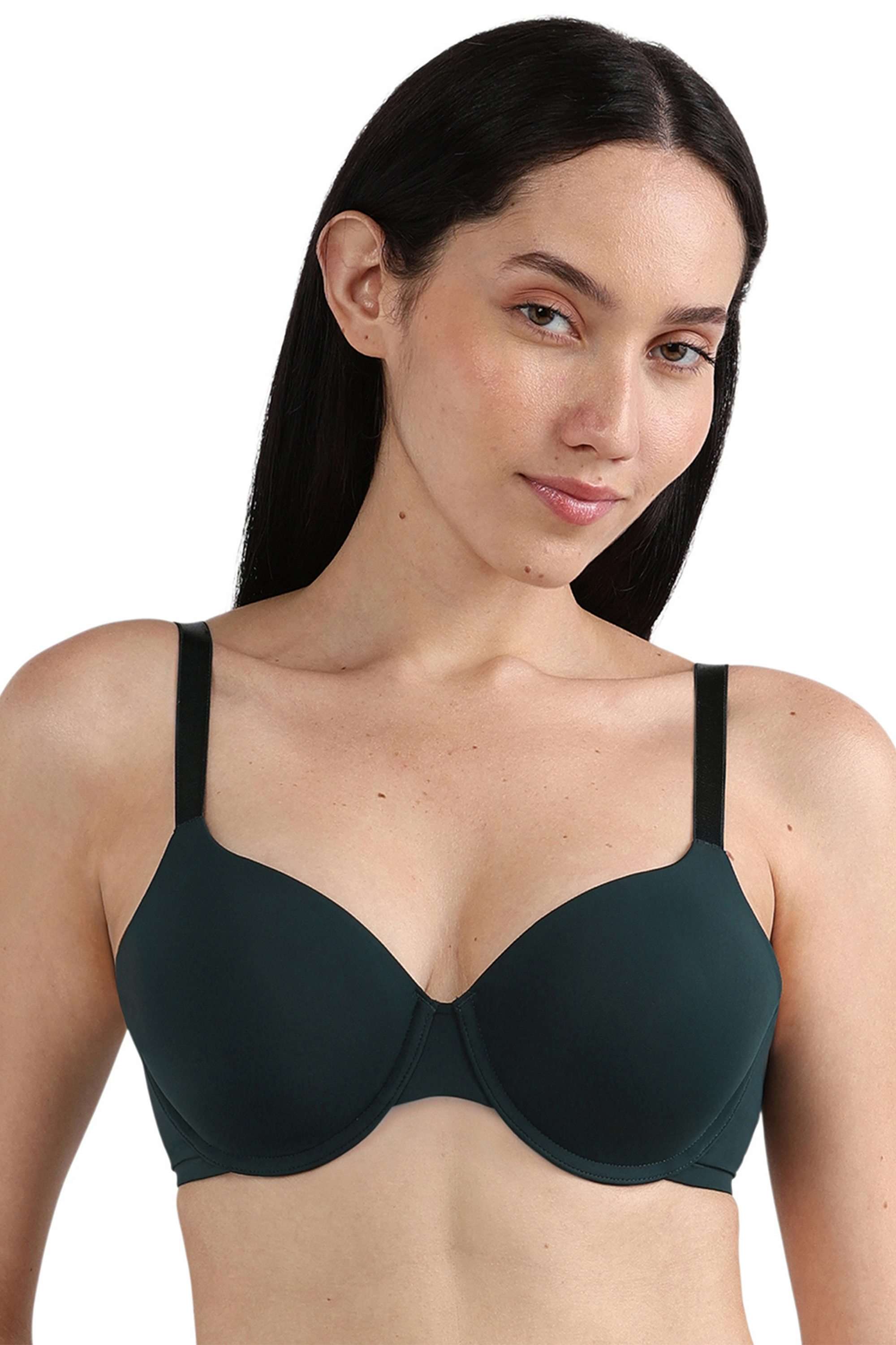 Everyday-Elegance-Padded-Wired-Full-Cup-Everyday-Wear-Smooth-Finish-T-Shirt-Bra